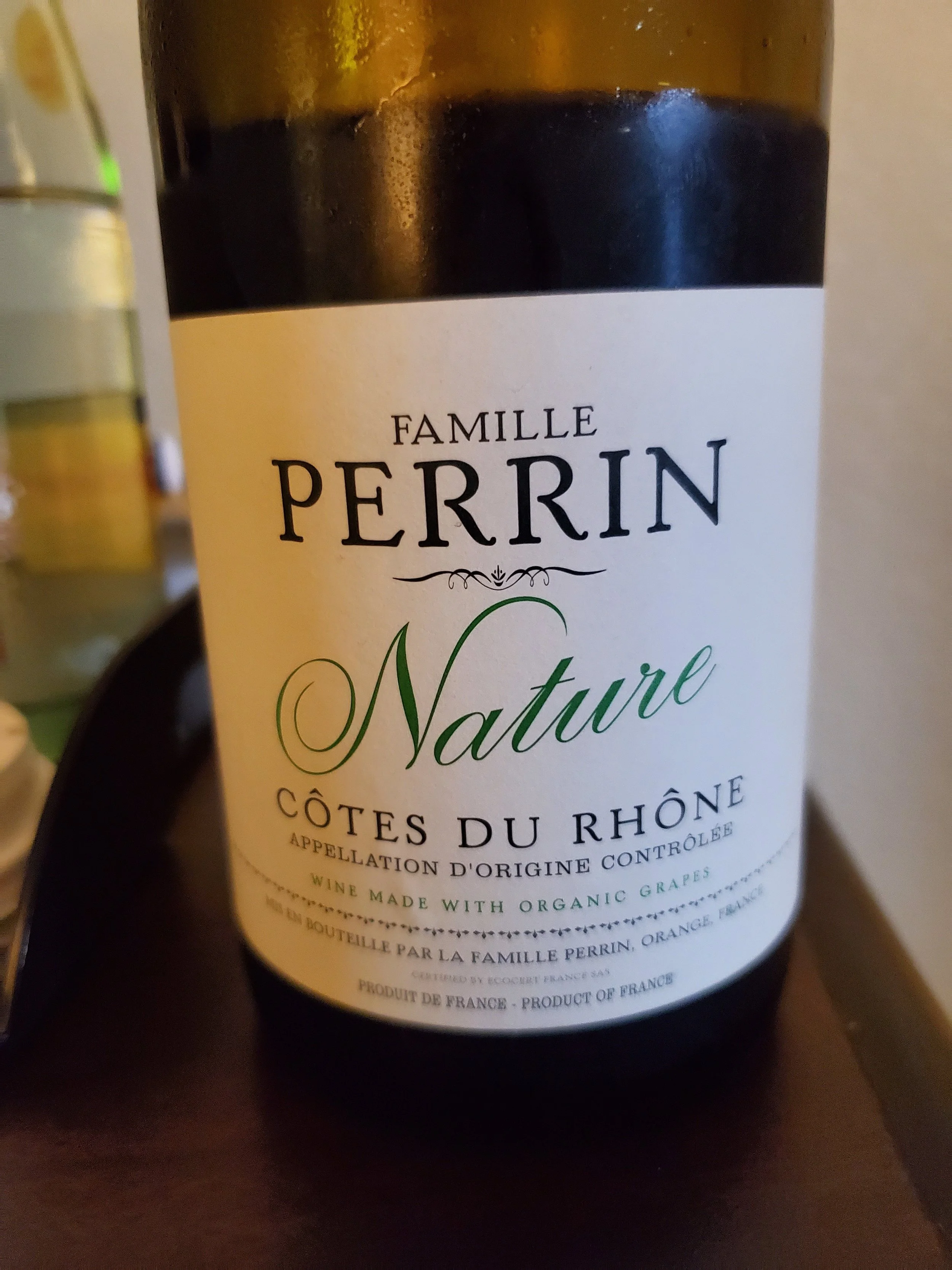 2016 Famille Perrin "Nature" Côtes du Rhône Review