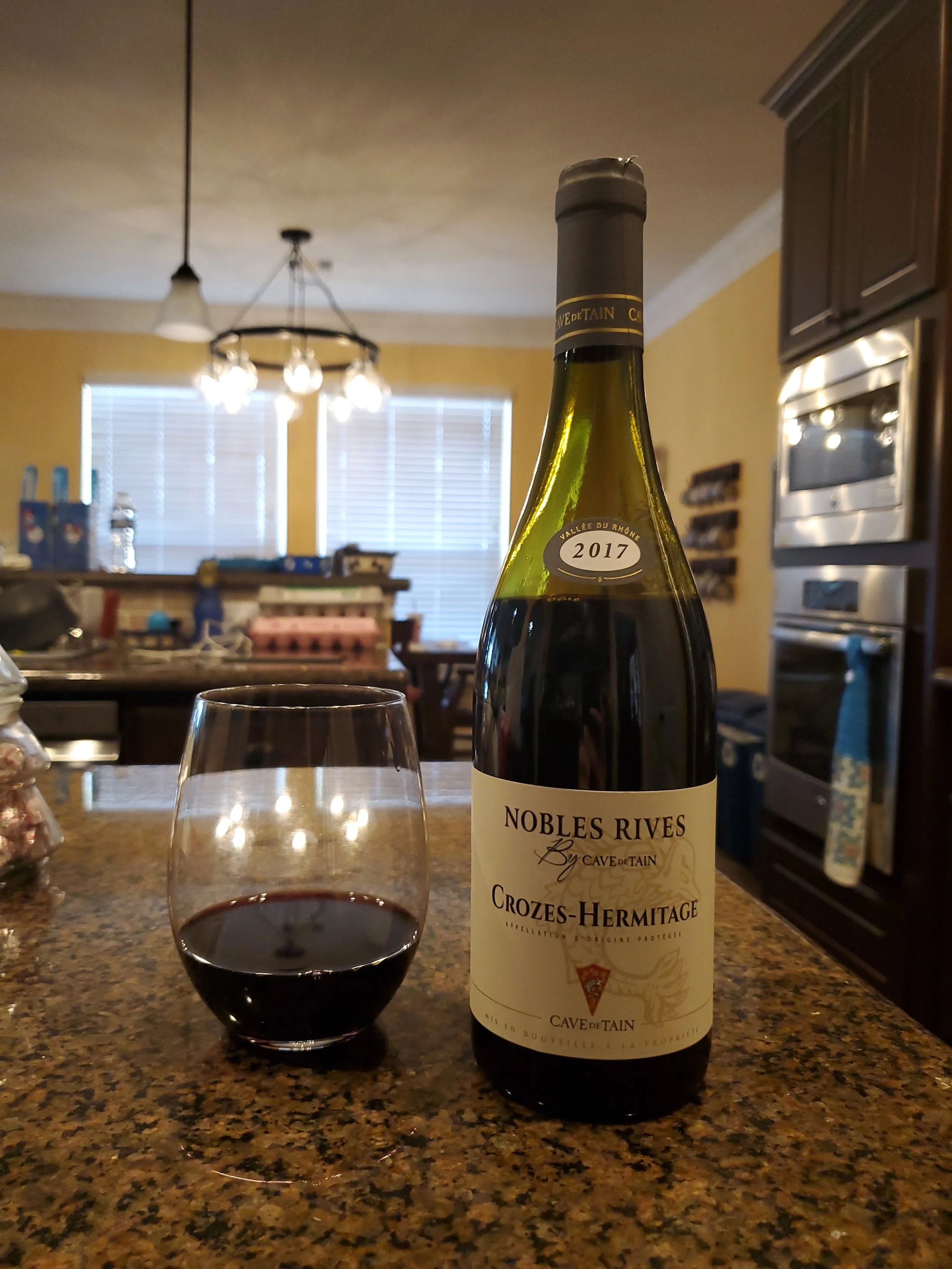 2017 Cave de Tain Crozes-Hermitage Syrah Review