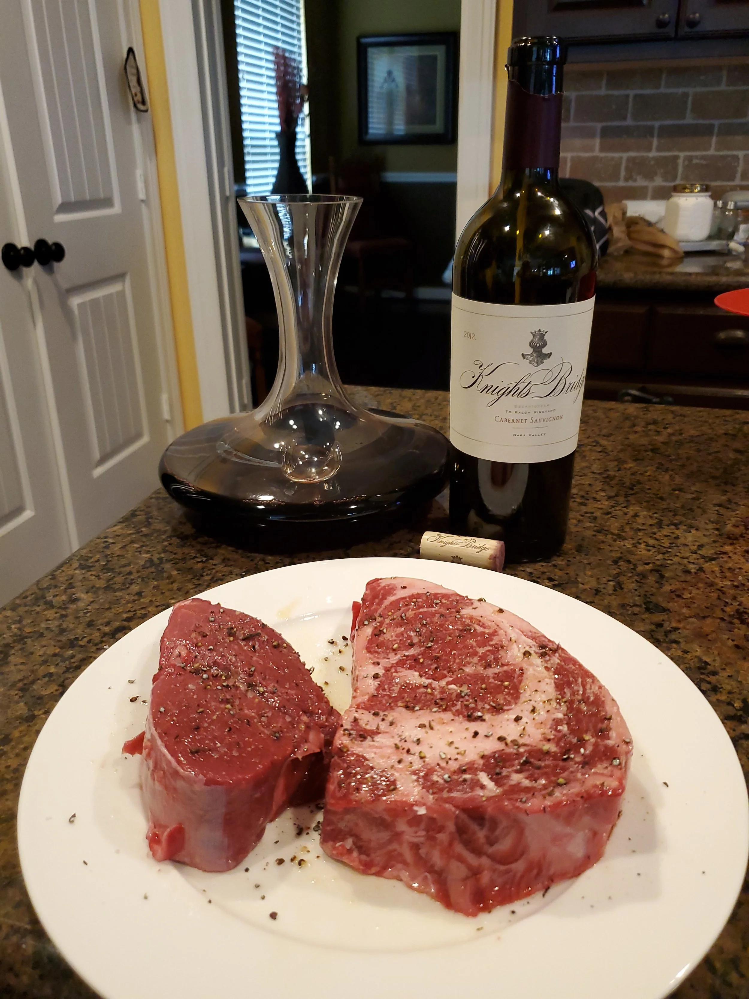 2012 Knights Bridge To Kalon Cabernet Sauvignon Review