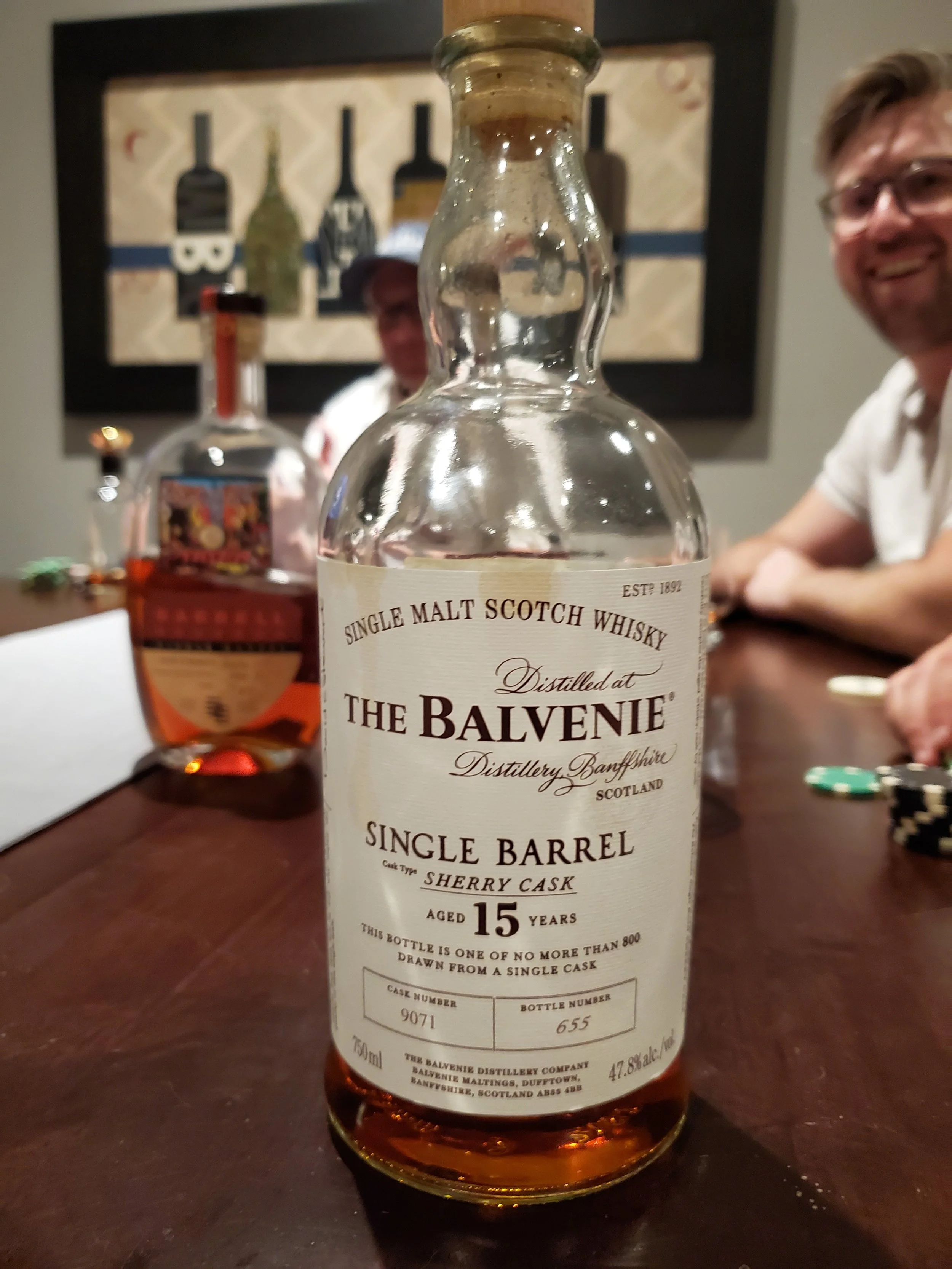 Balvenie 15 Sherry Cask Single Malt Scotch Whisky Review