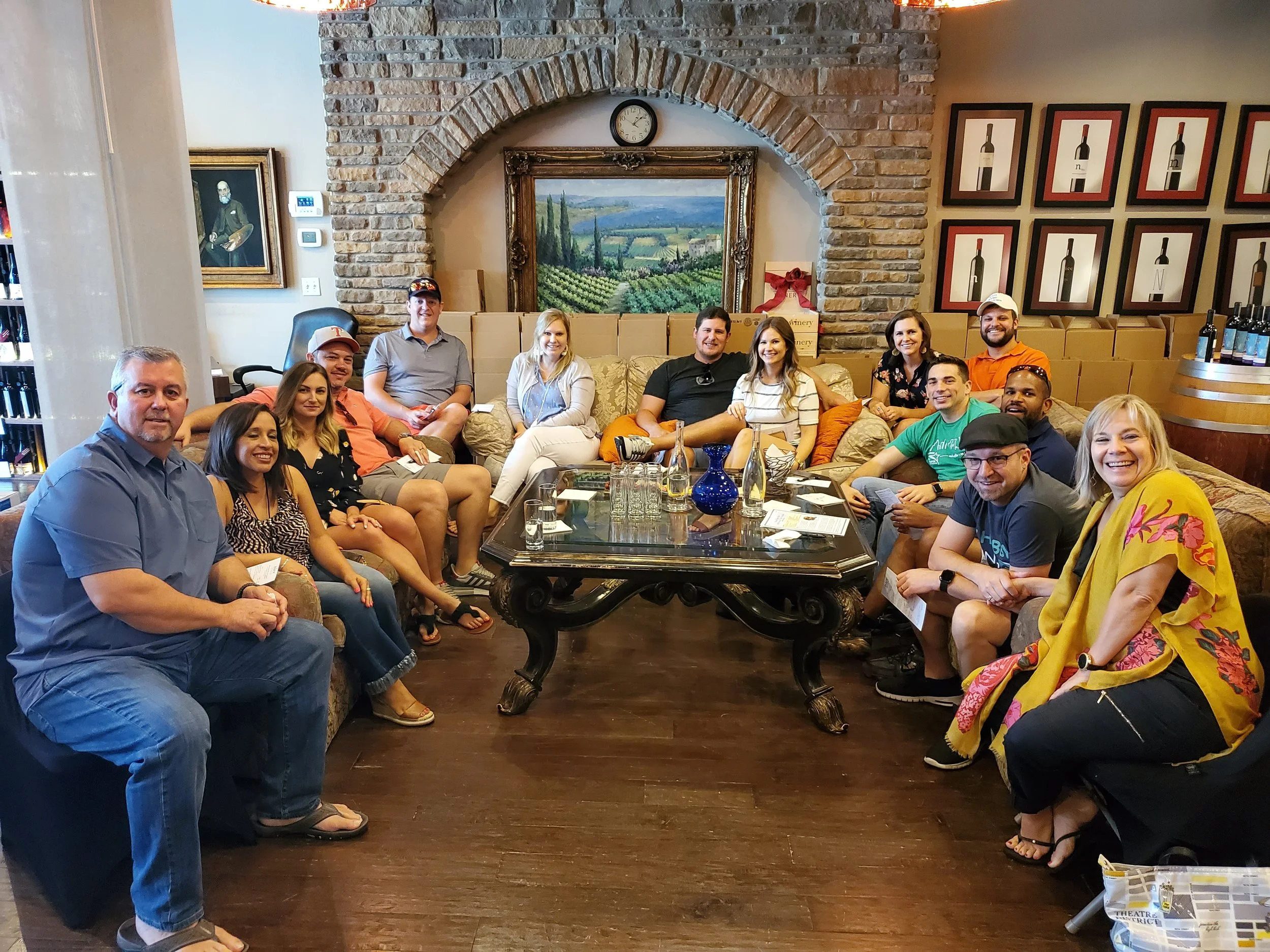 Bad Wine Reviews Visits The Nice Winery
