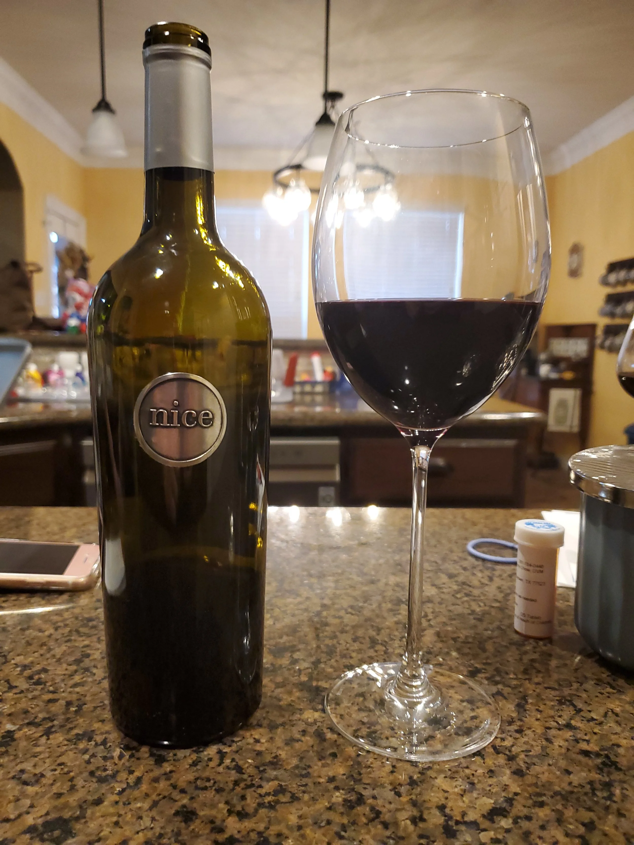 2014 Nice Wines Proprietary Red Blend Review