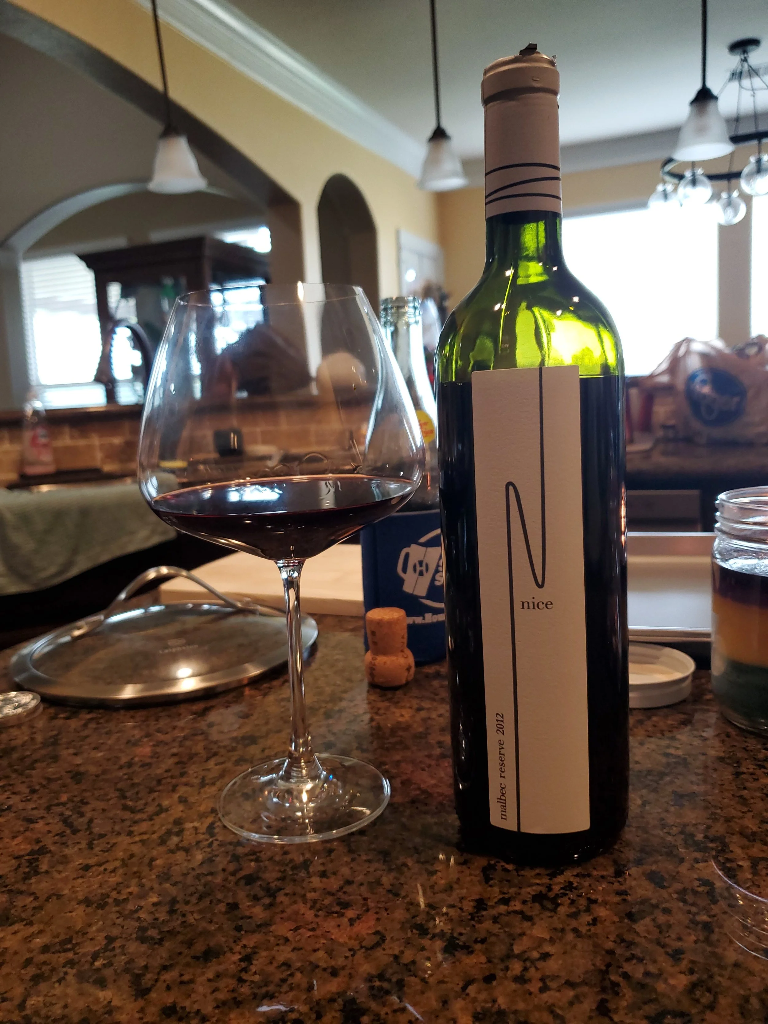 2012 Nice Wines Malbec Reserve Review