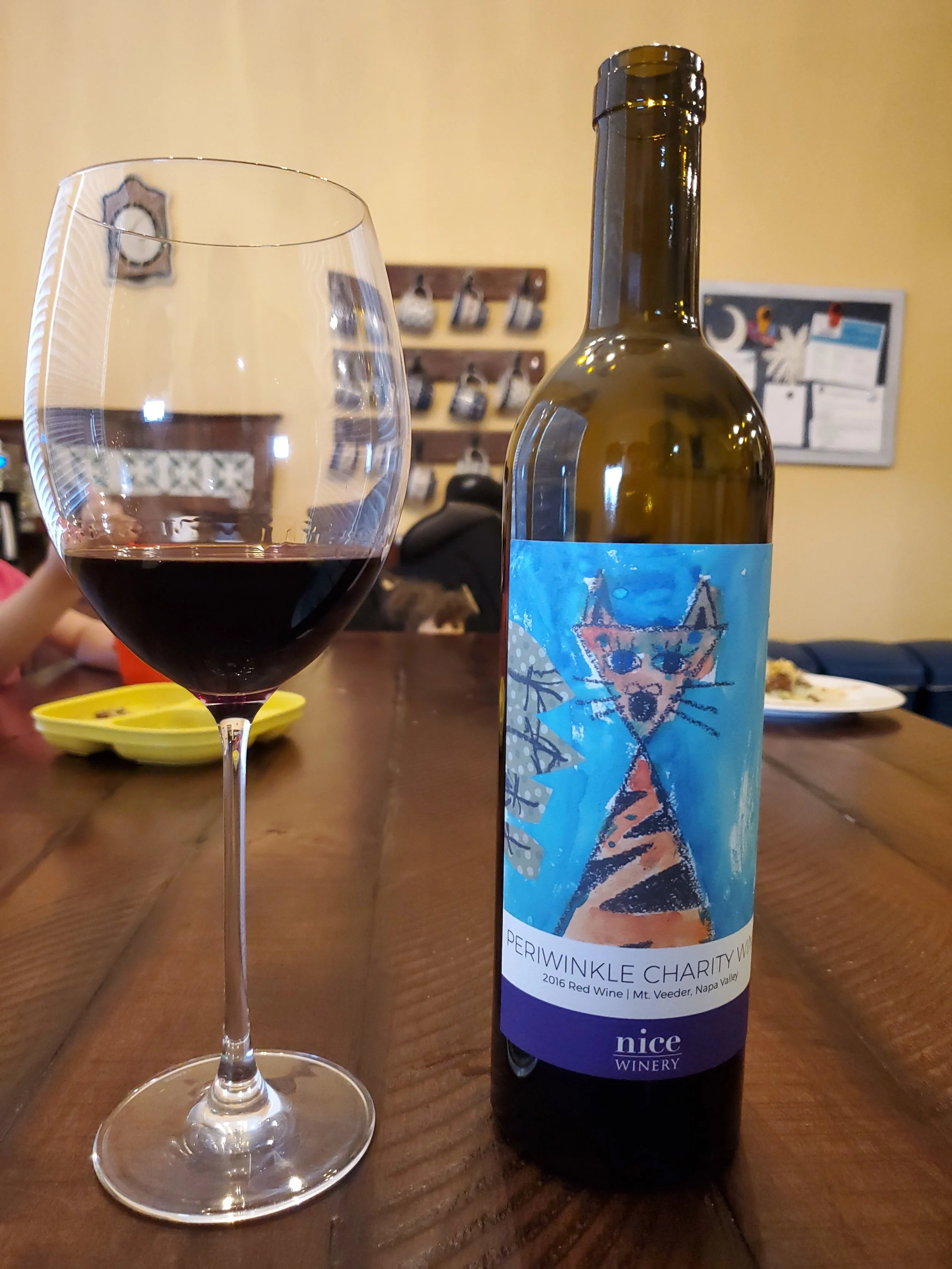 2016 Nice Wines Charity "Periwinkle" Red Blend Review