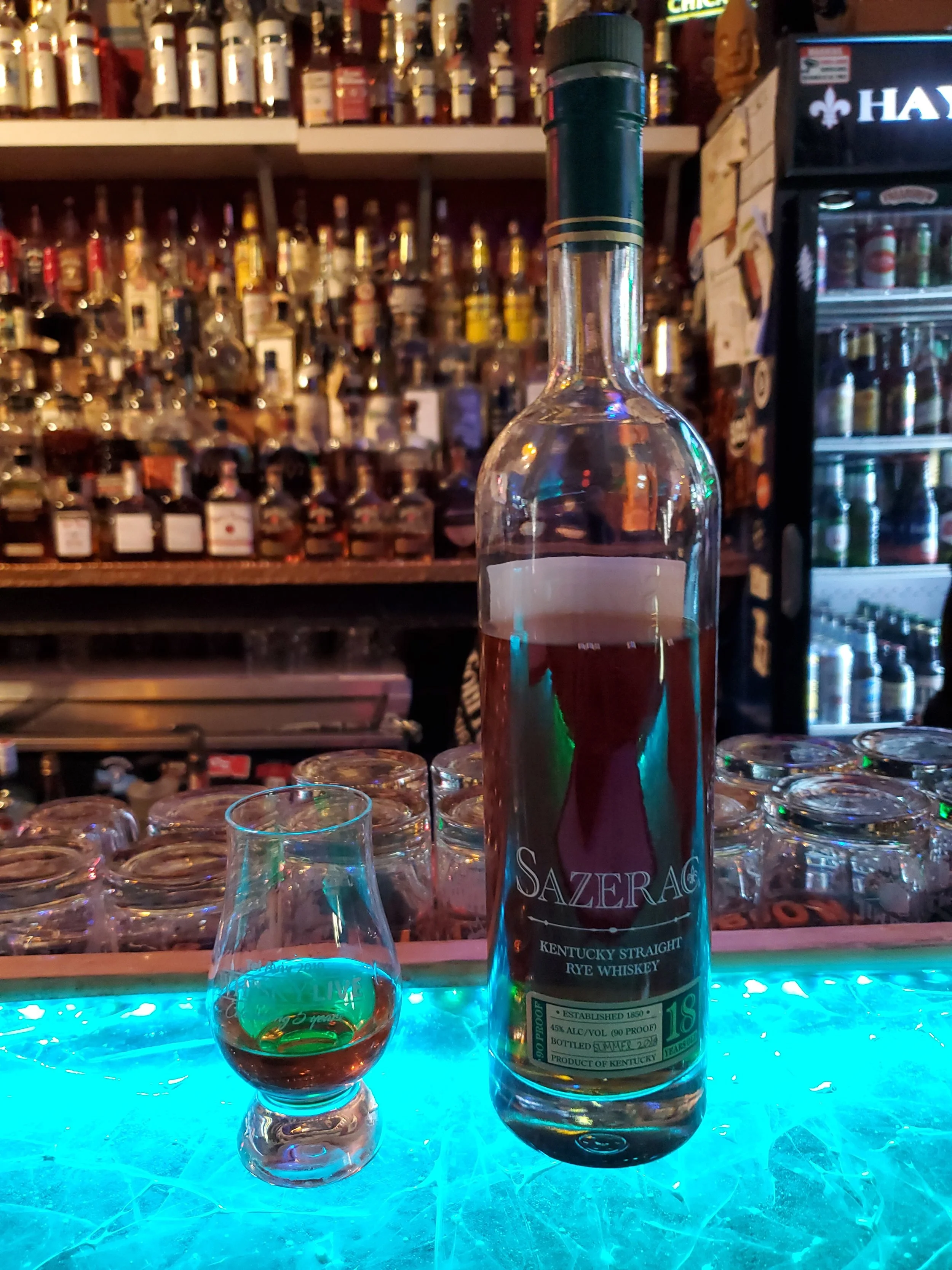 2018 Buffalo Trace "Sazerac 18" Rye Review