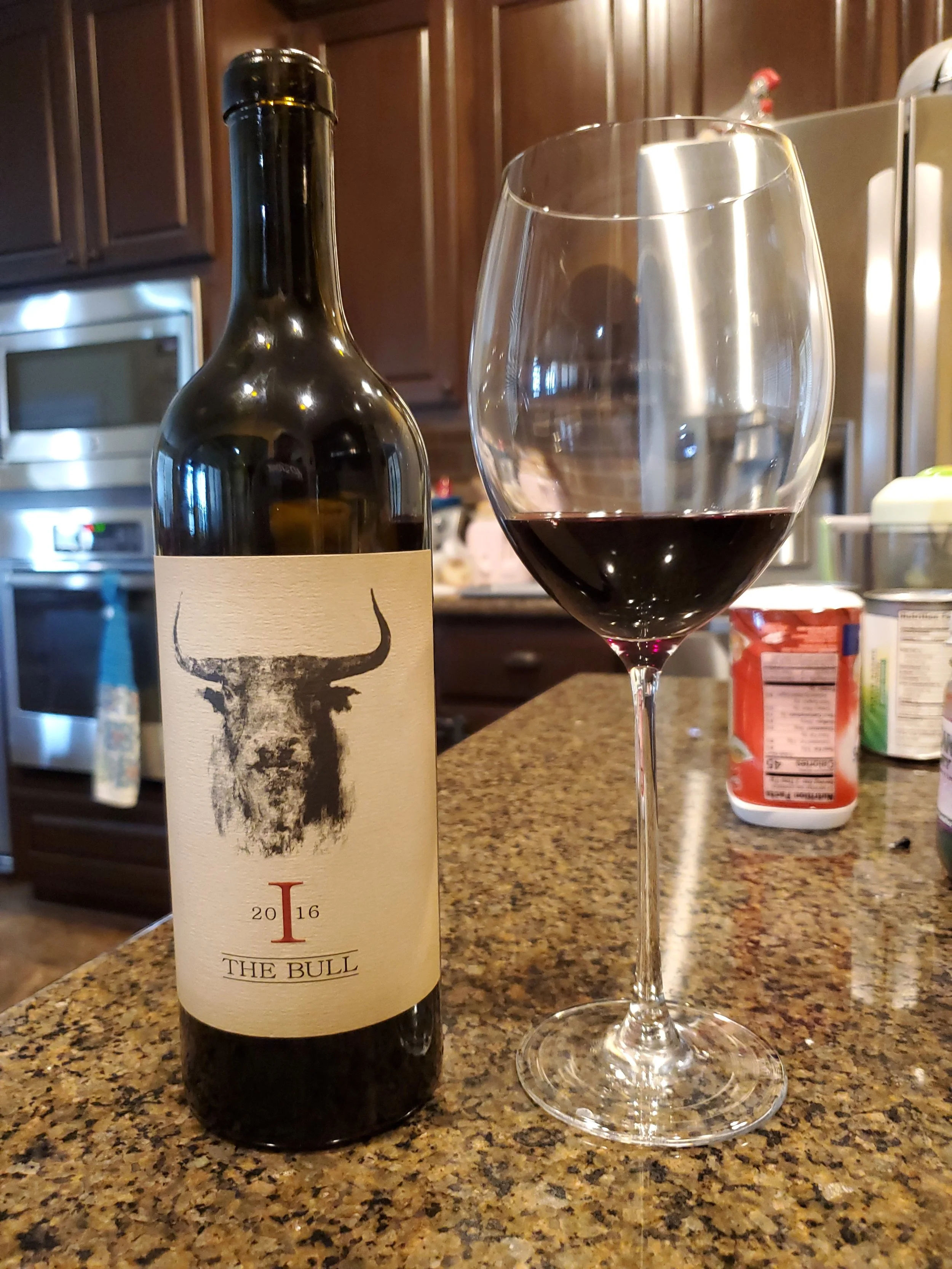 2016 Irwin Family Vineyards "The Bull" Red Blend Review