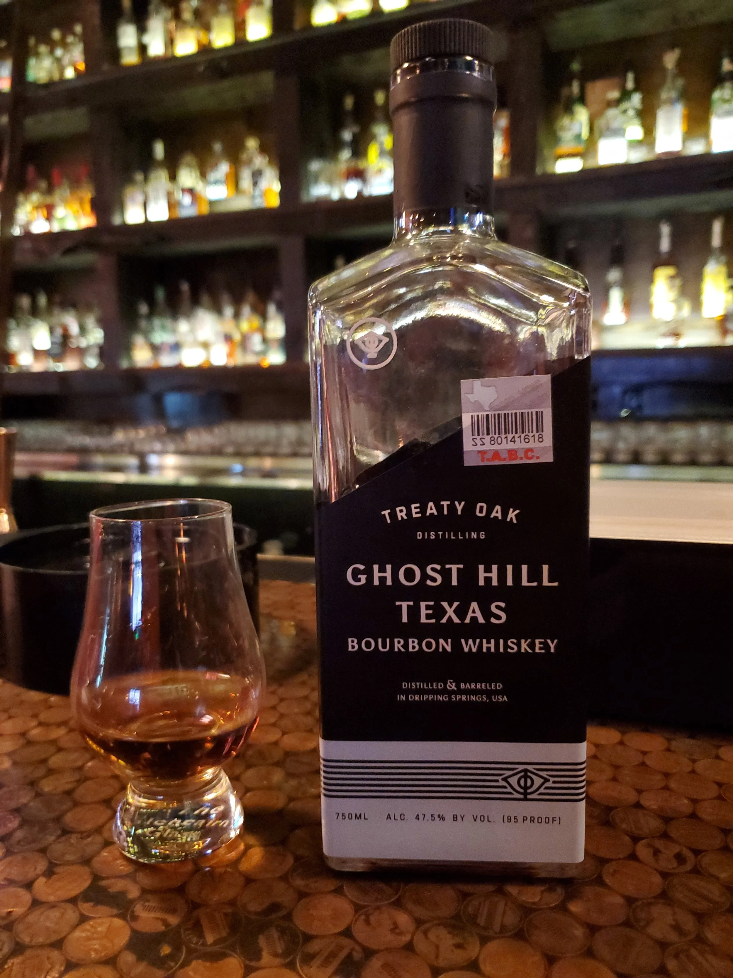 Treaty Oak Ghost Hill Texas Bourbon Review