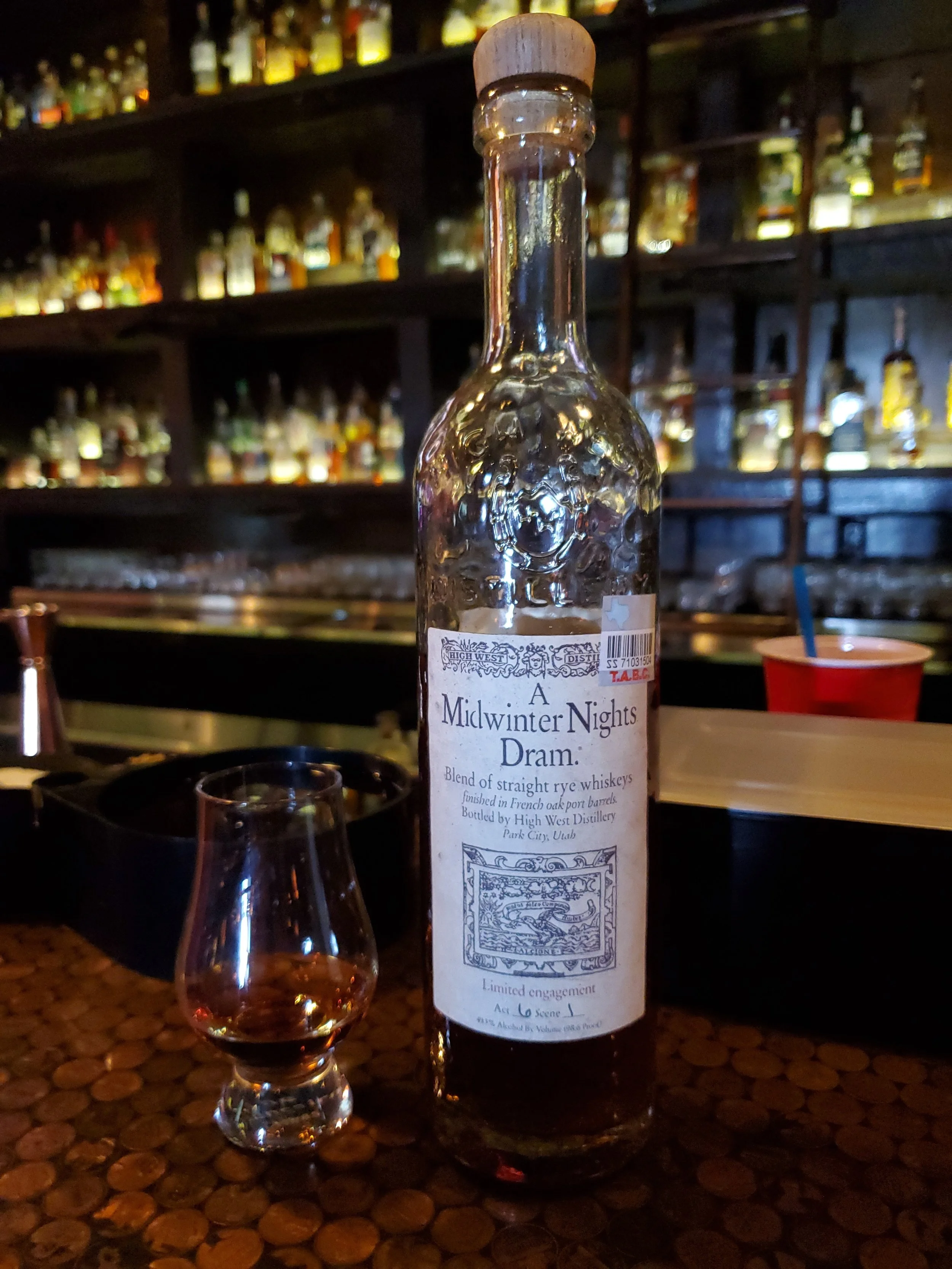 High West A Midwinter Nights Dram Act 6 Rye Whiskey Review