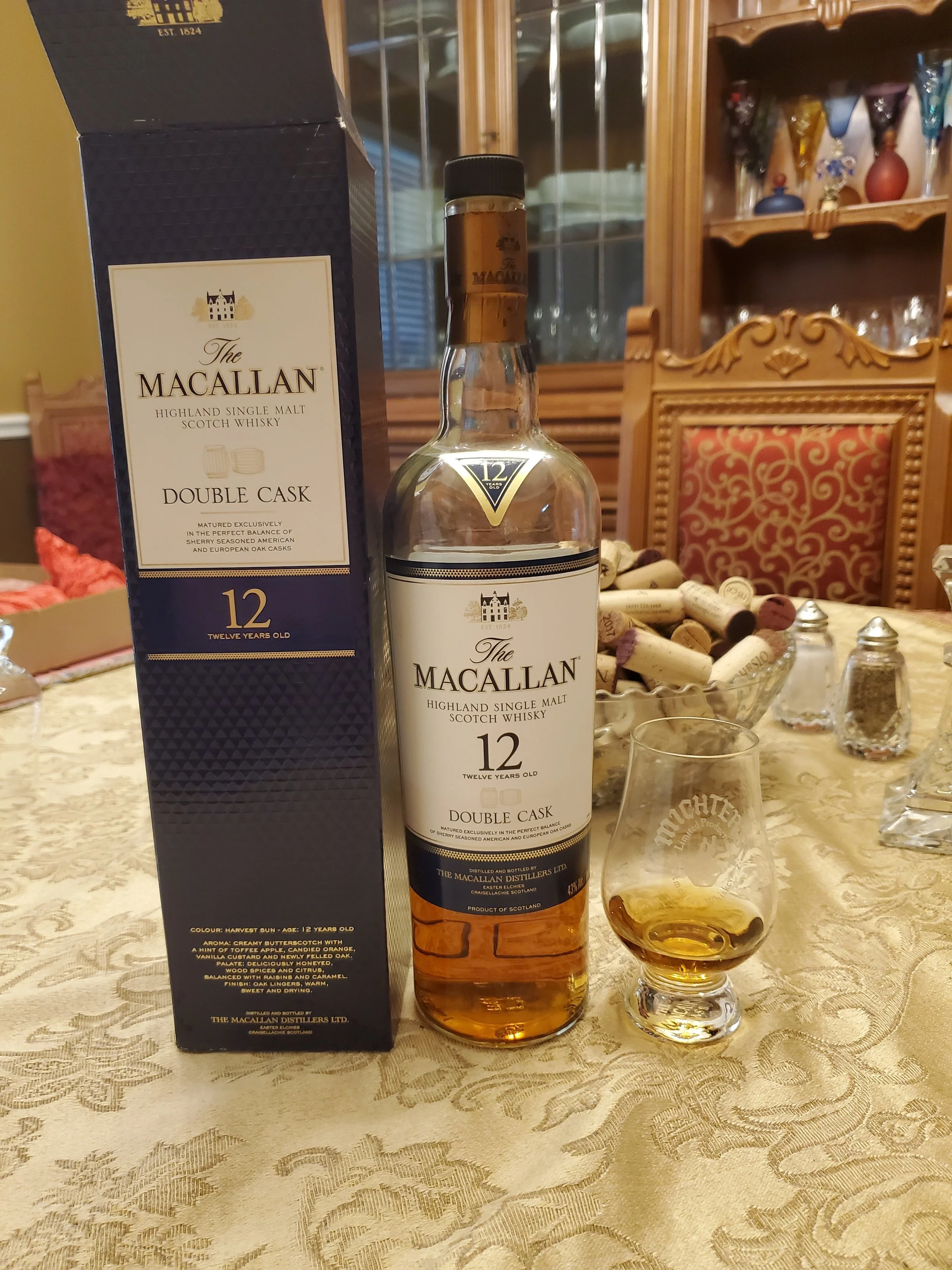The Macallan Double Cask 12 Year Single Malt Scotch Review