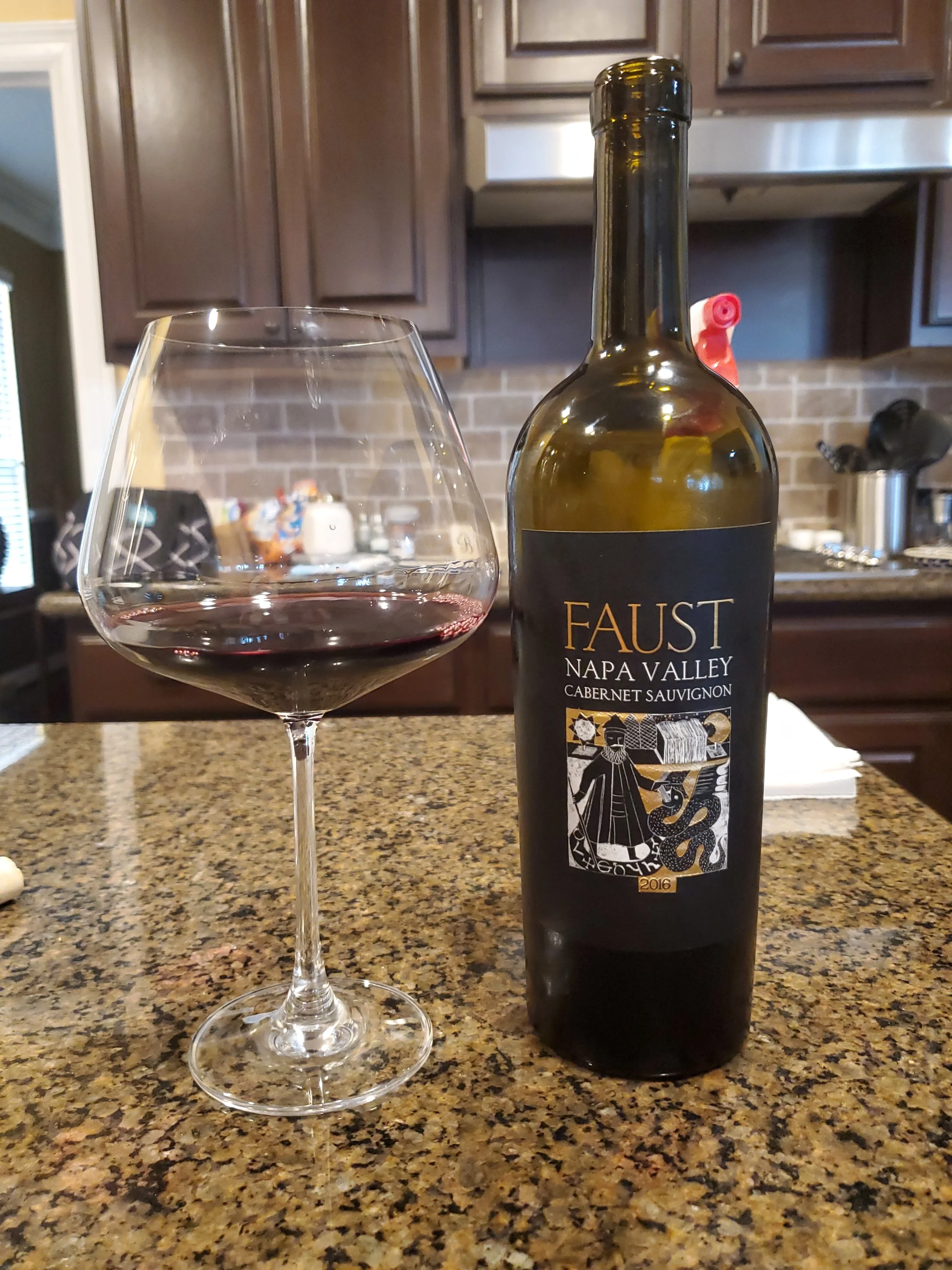 2016 Faust Cabernet Sauvignon Review
