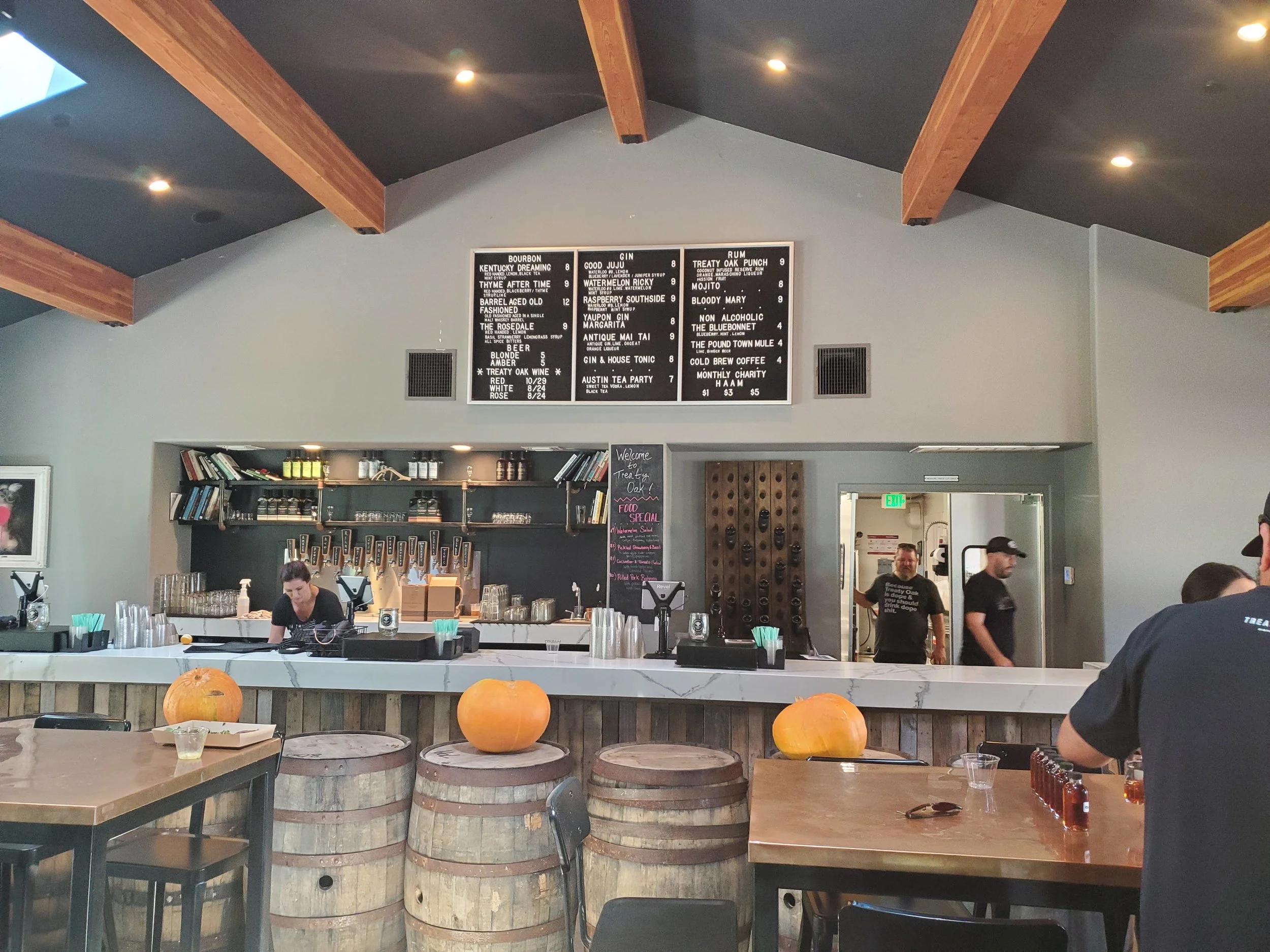 The Full Service Restaurant