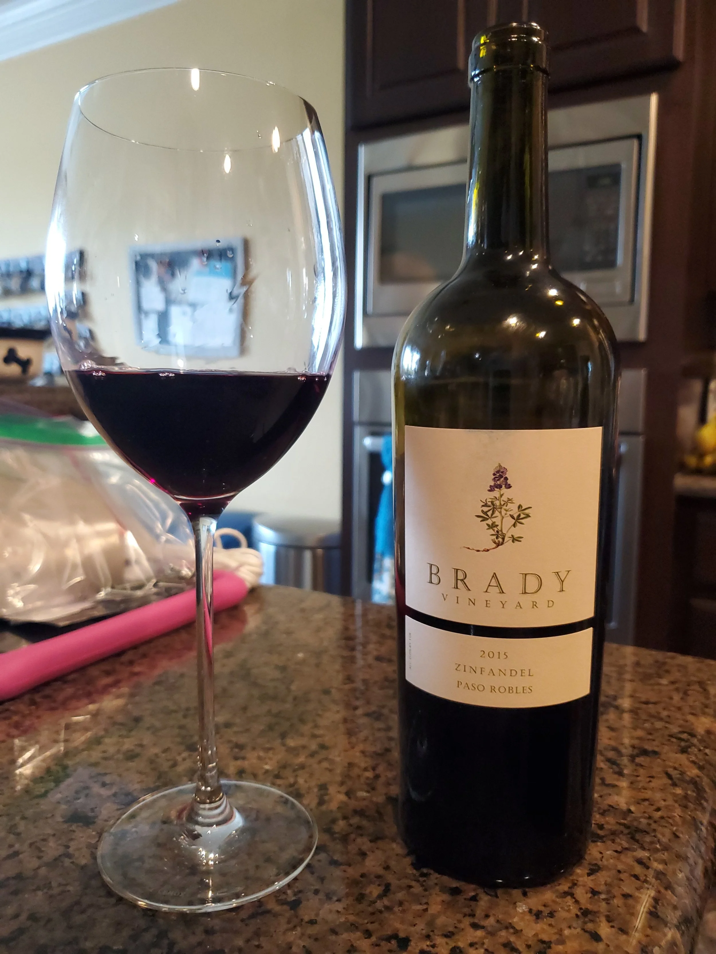 2015 Brady Zinfandel Review
