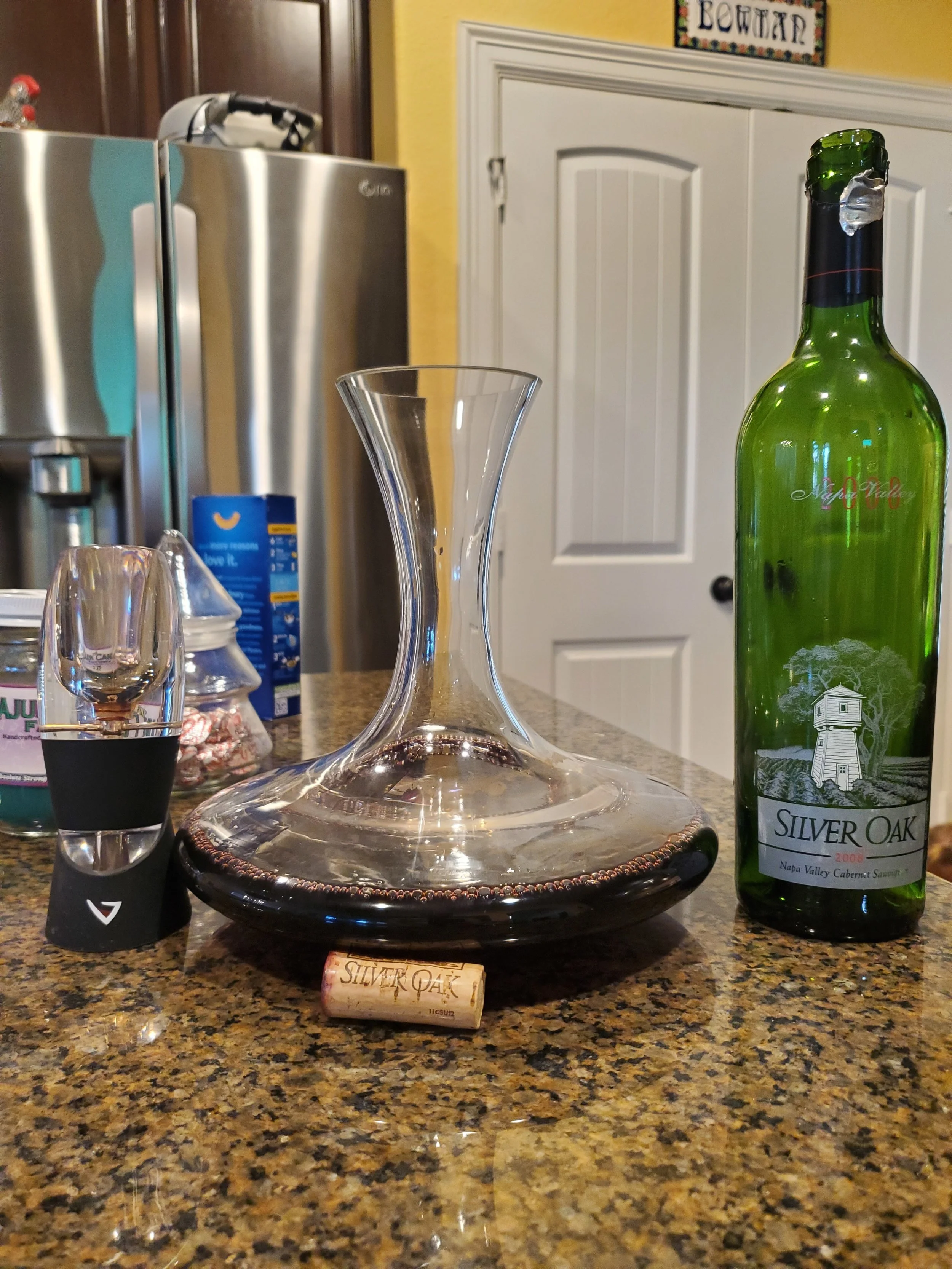 2008 Silver Oak Napa Valley Cabernet Sauvignon Review