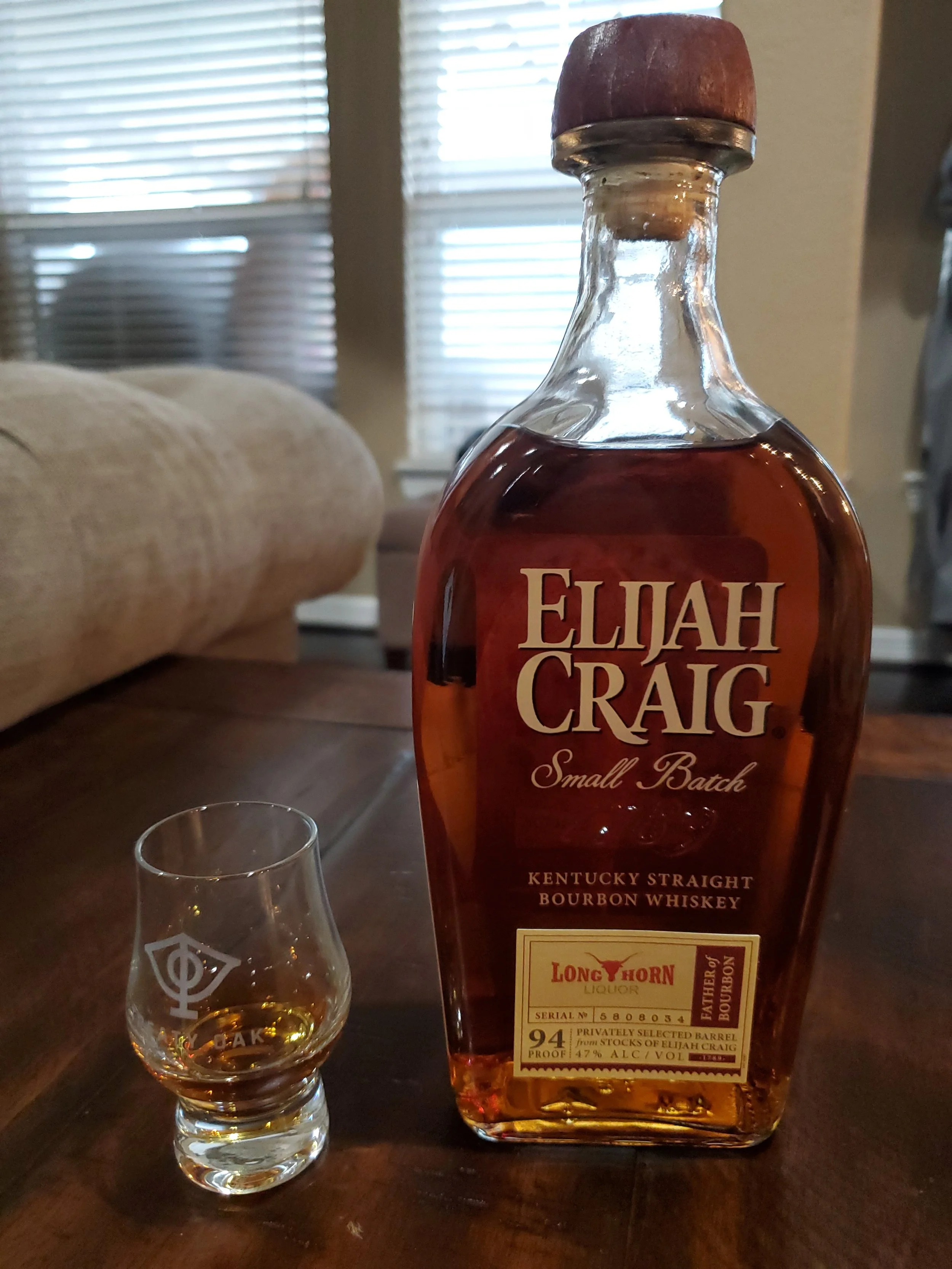 Longhorn Liquor 2019 Elijah Craig Store Pick Review