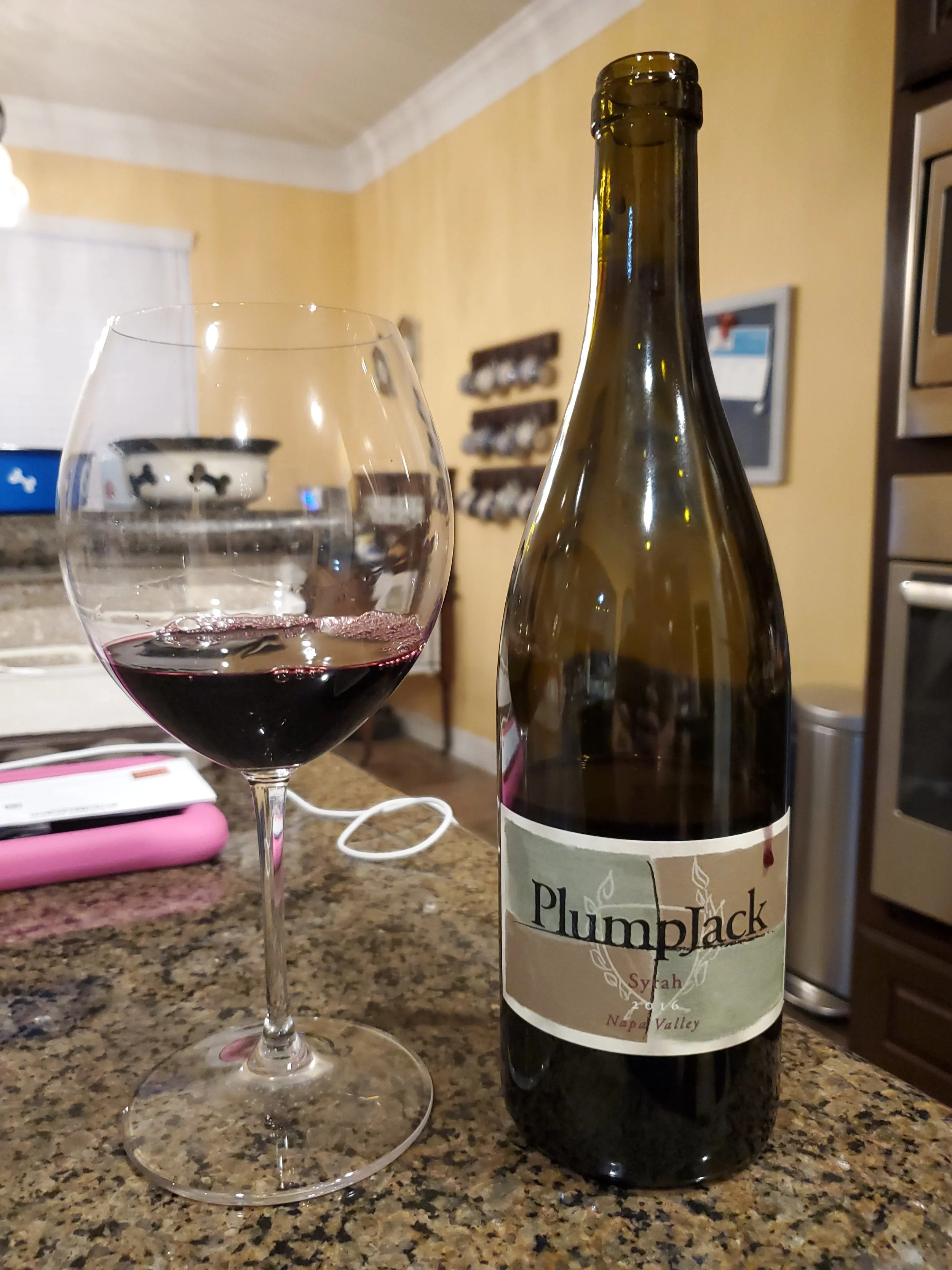 2016 Plumpjack Syrah Review