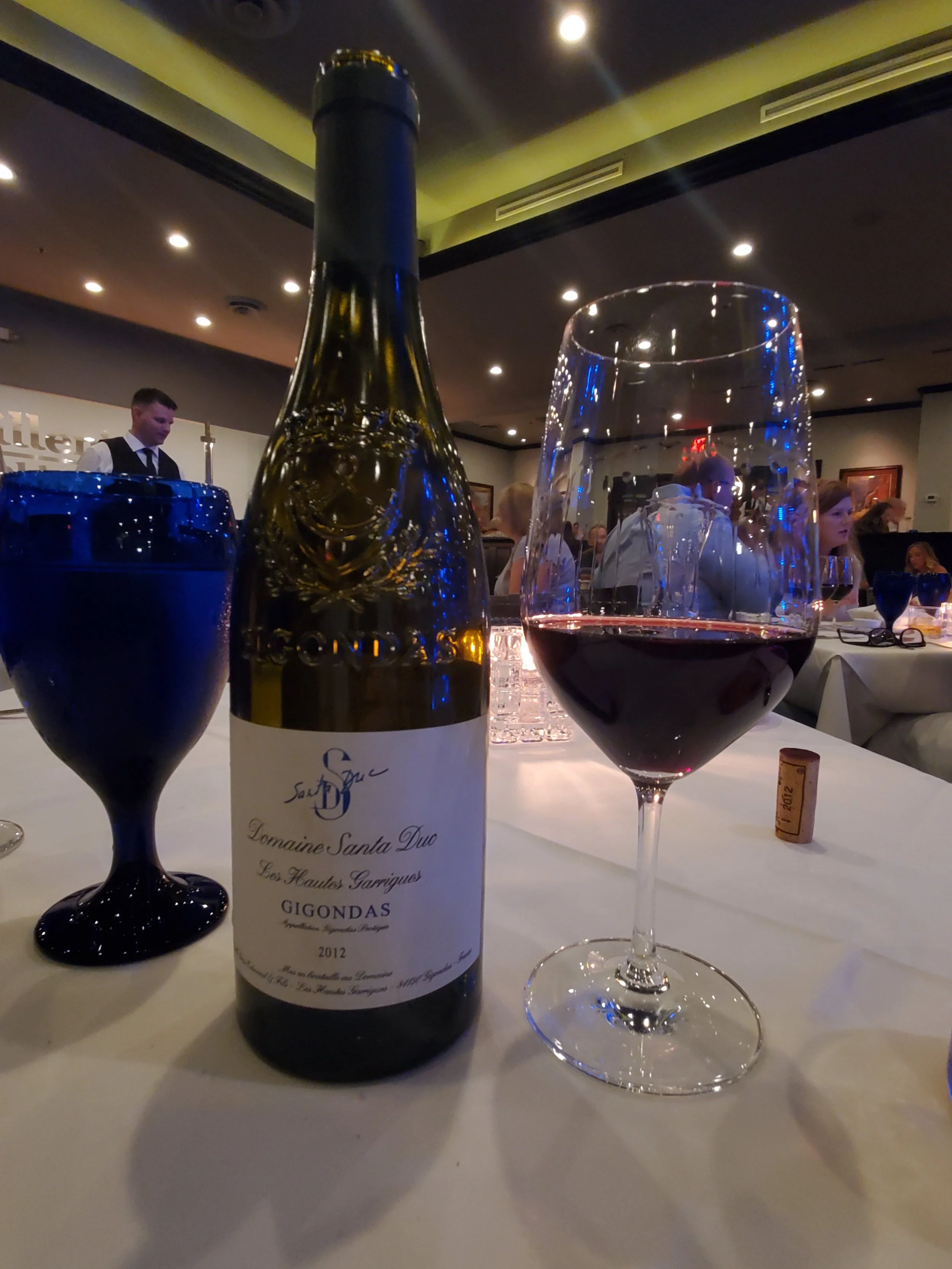 2012 Domaine Santa Duc Les Hautes Garrigues Gigondas Review