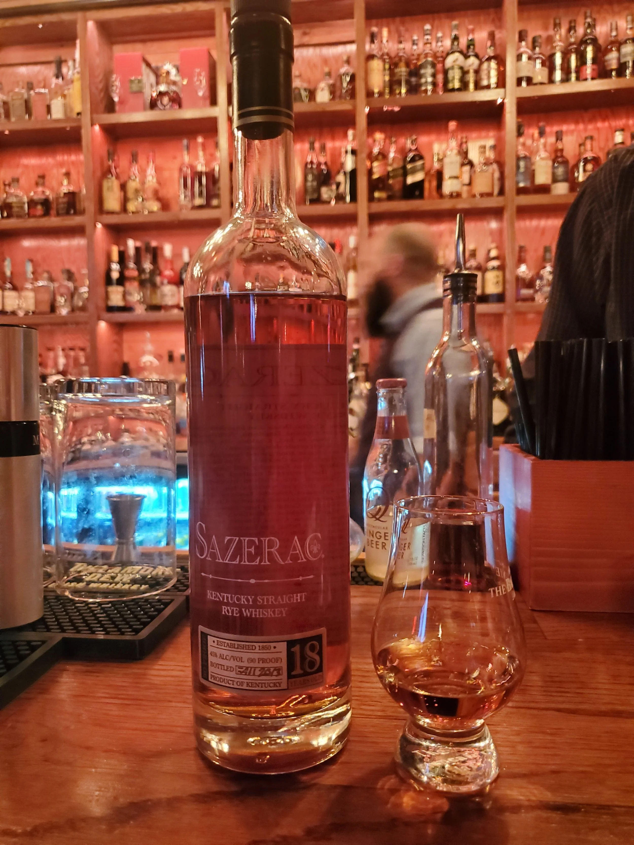 2013 Sazerac 18 Rye Review