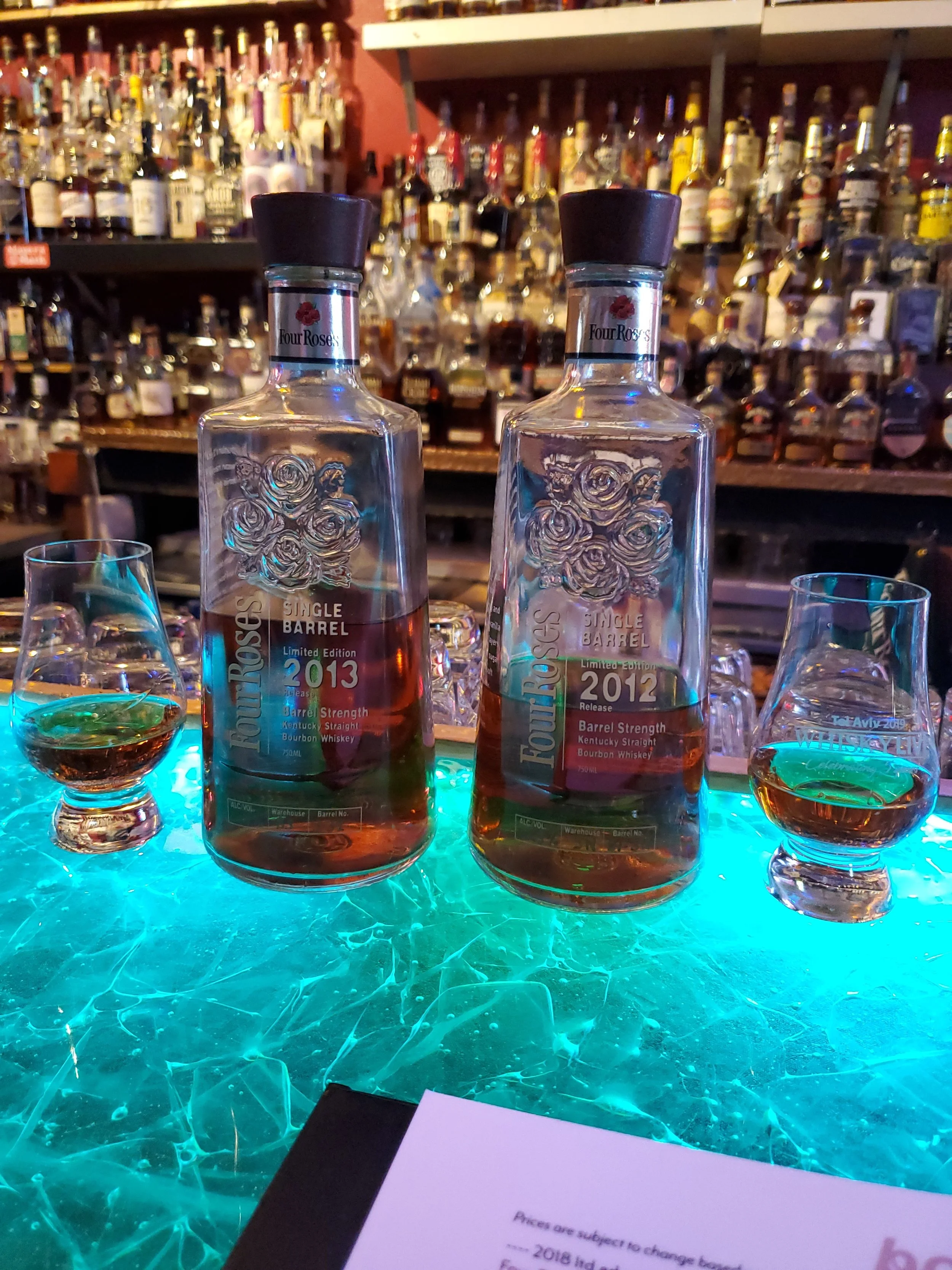 2013 Four Roses Single Barrel Limited Edition Bourbon Review