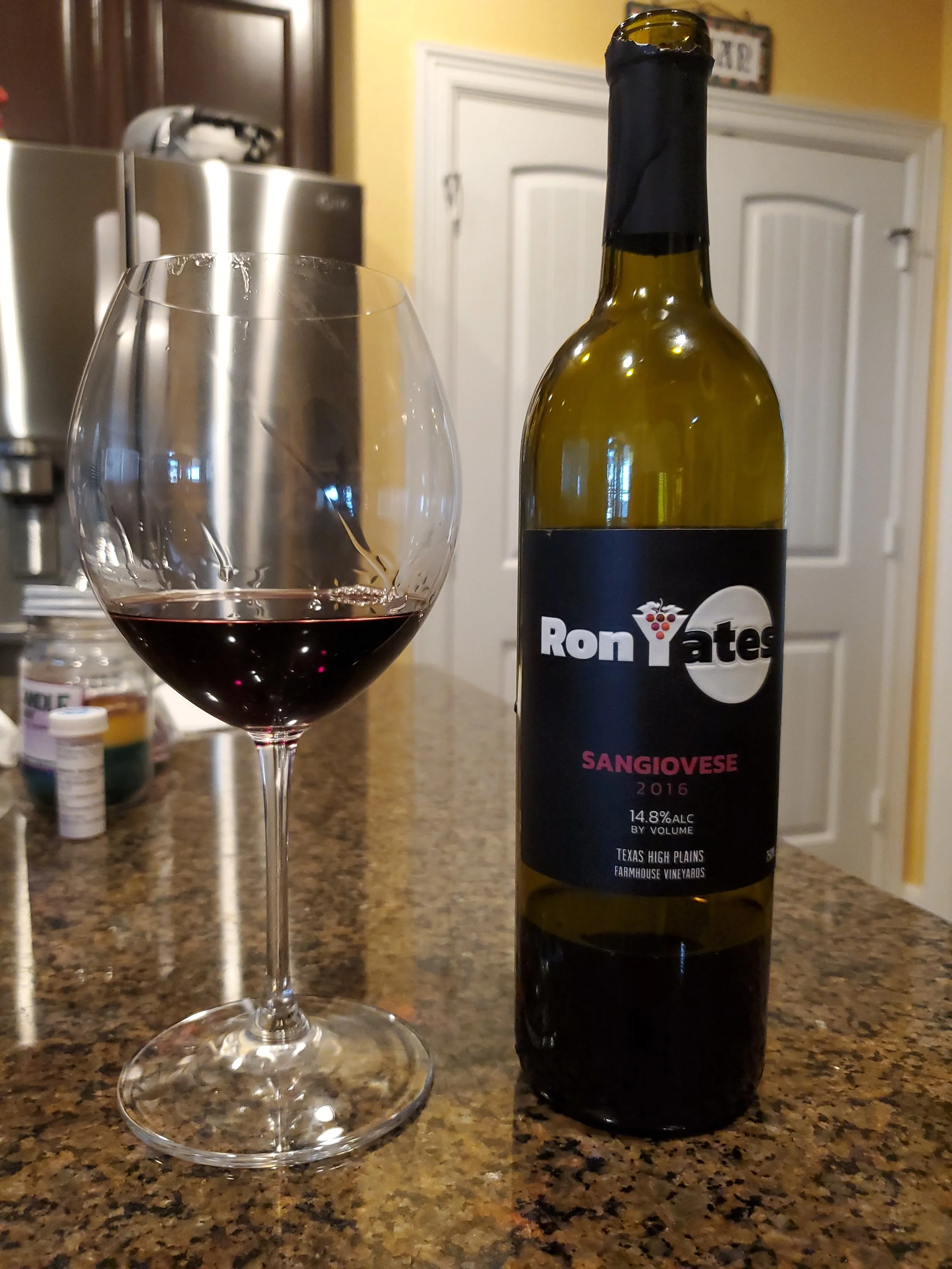 2016 Ron Yates Sangiovese Review