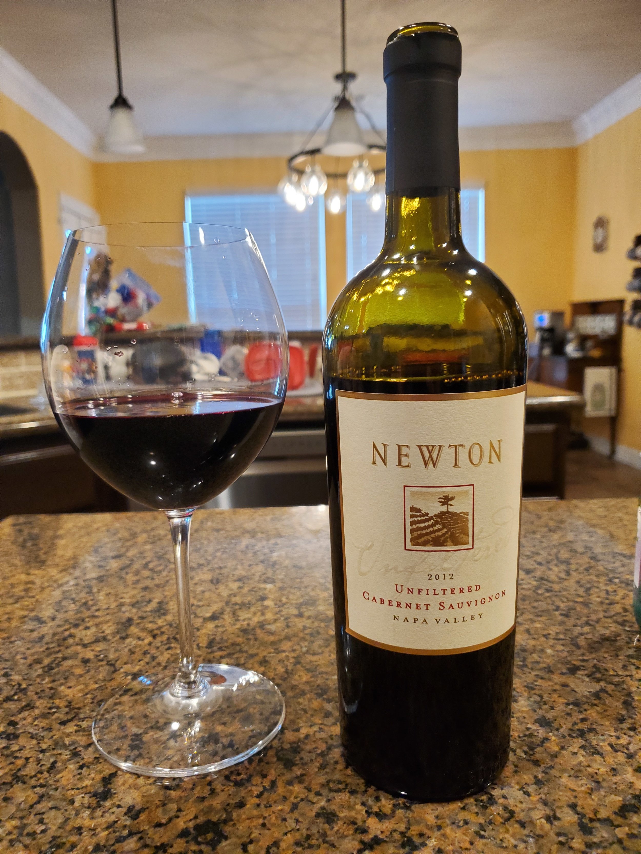 2012 Newton Napa Valley Cabernet Sauvignon Review
