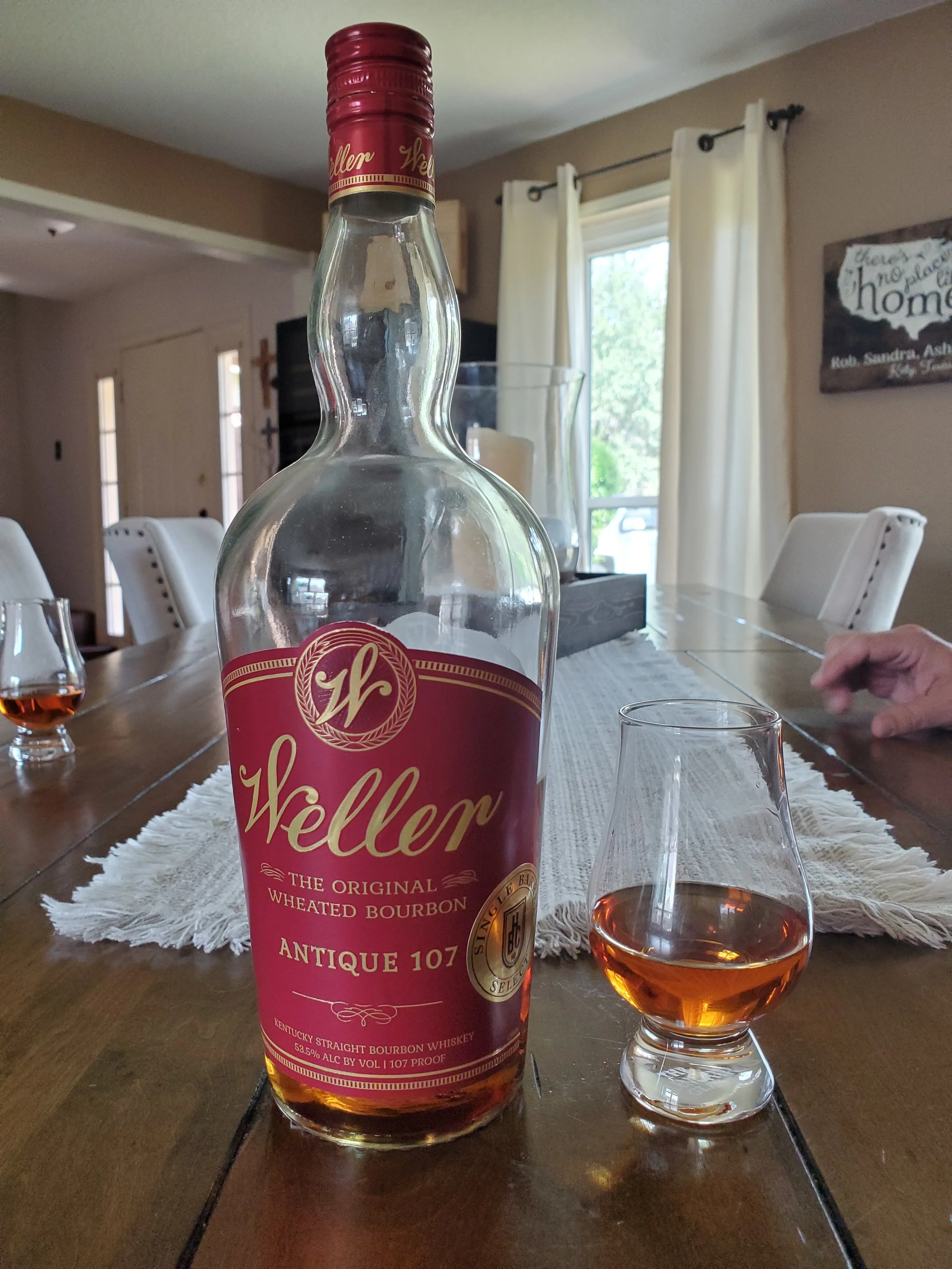 Old Weller Antique 107 "Houston Bourbon Cosortium" Bourbon Review