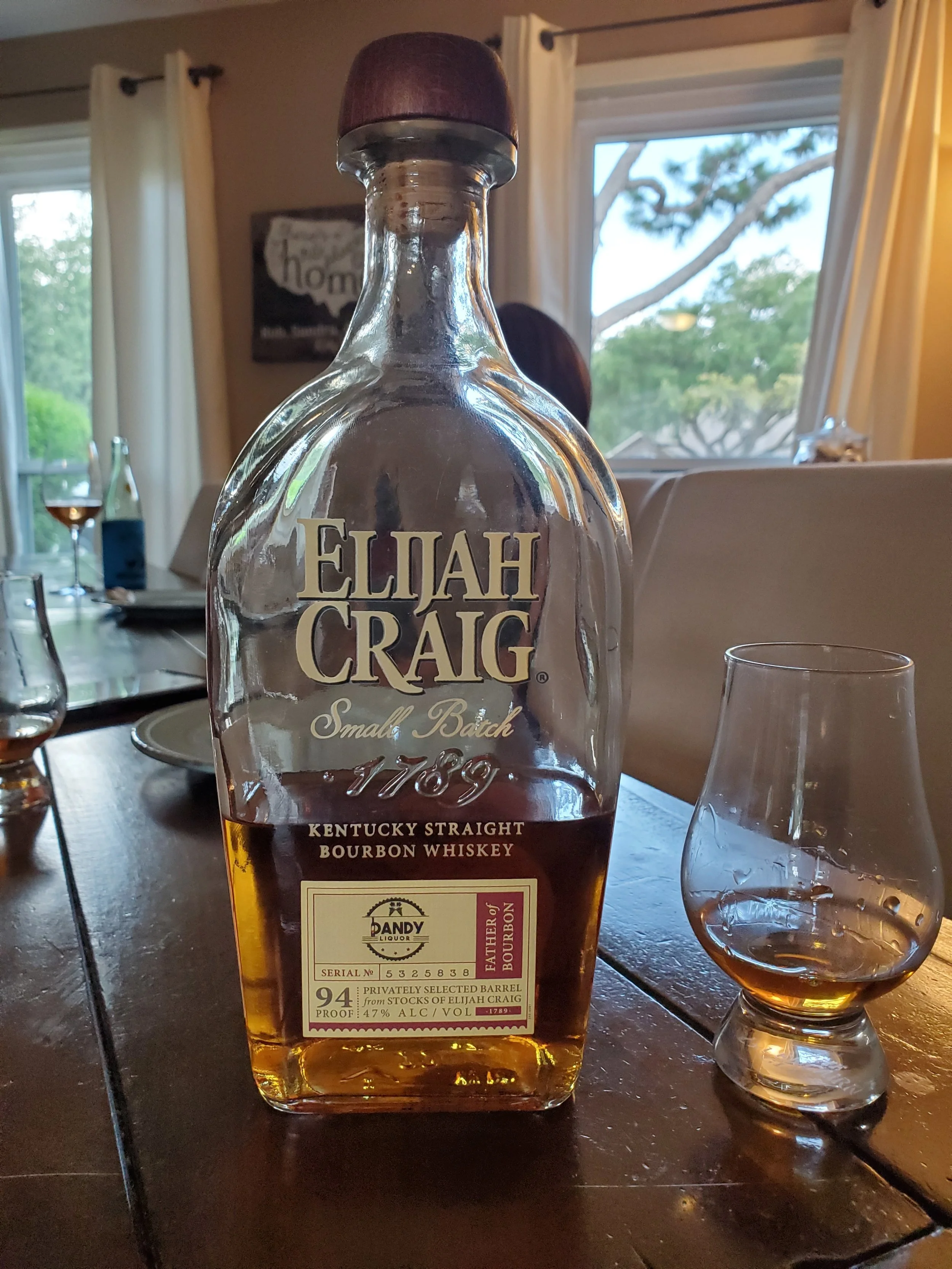 Dandy Liquor 2019 Elijah Craig Store Pick Review