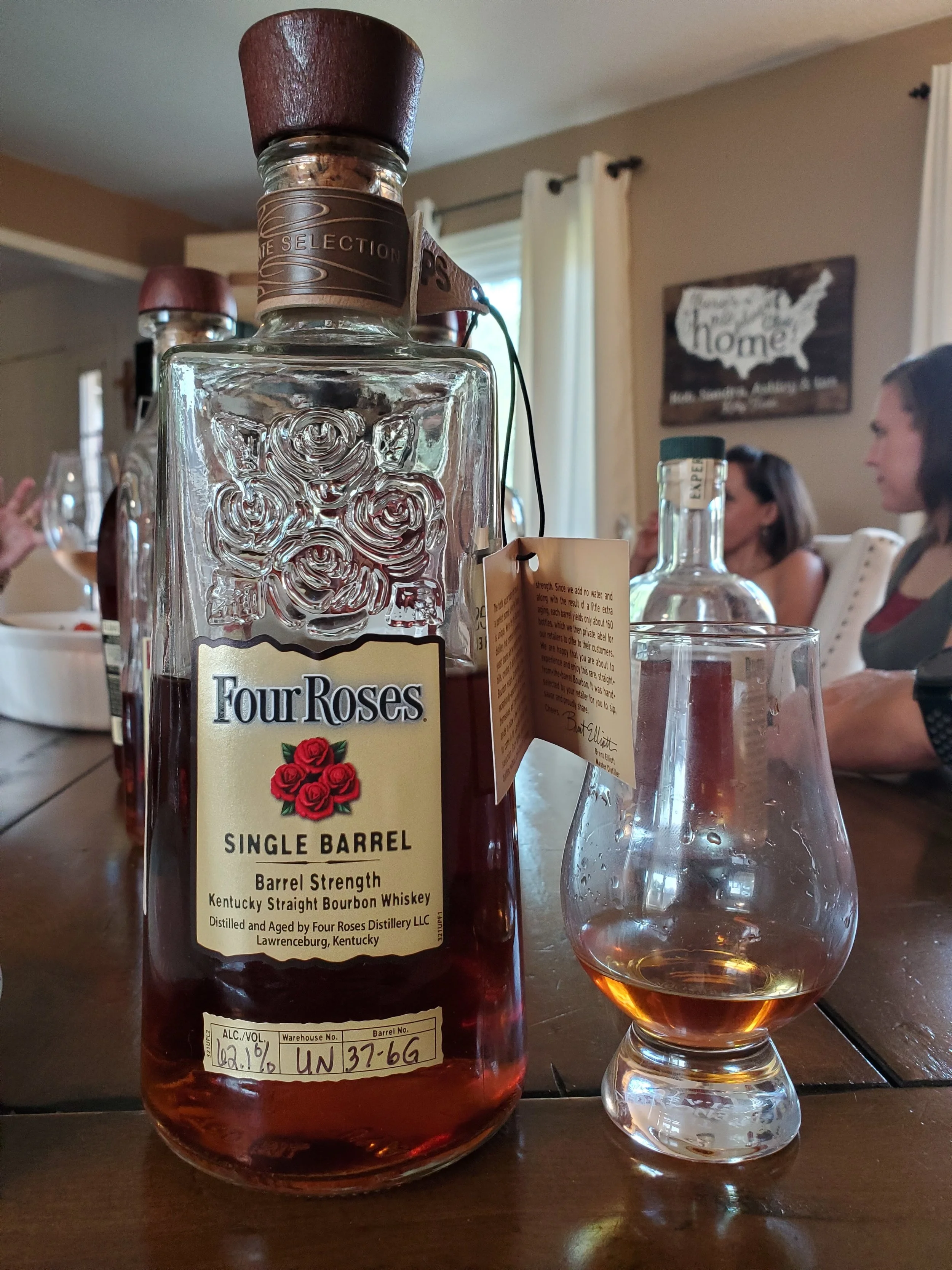 Four Roses Single Barrel "Bourbon Enthusiasts" Bourbon Review