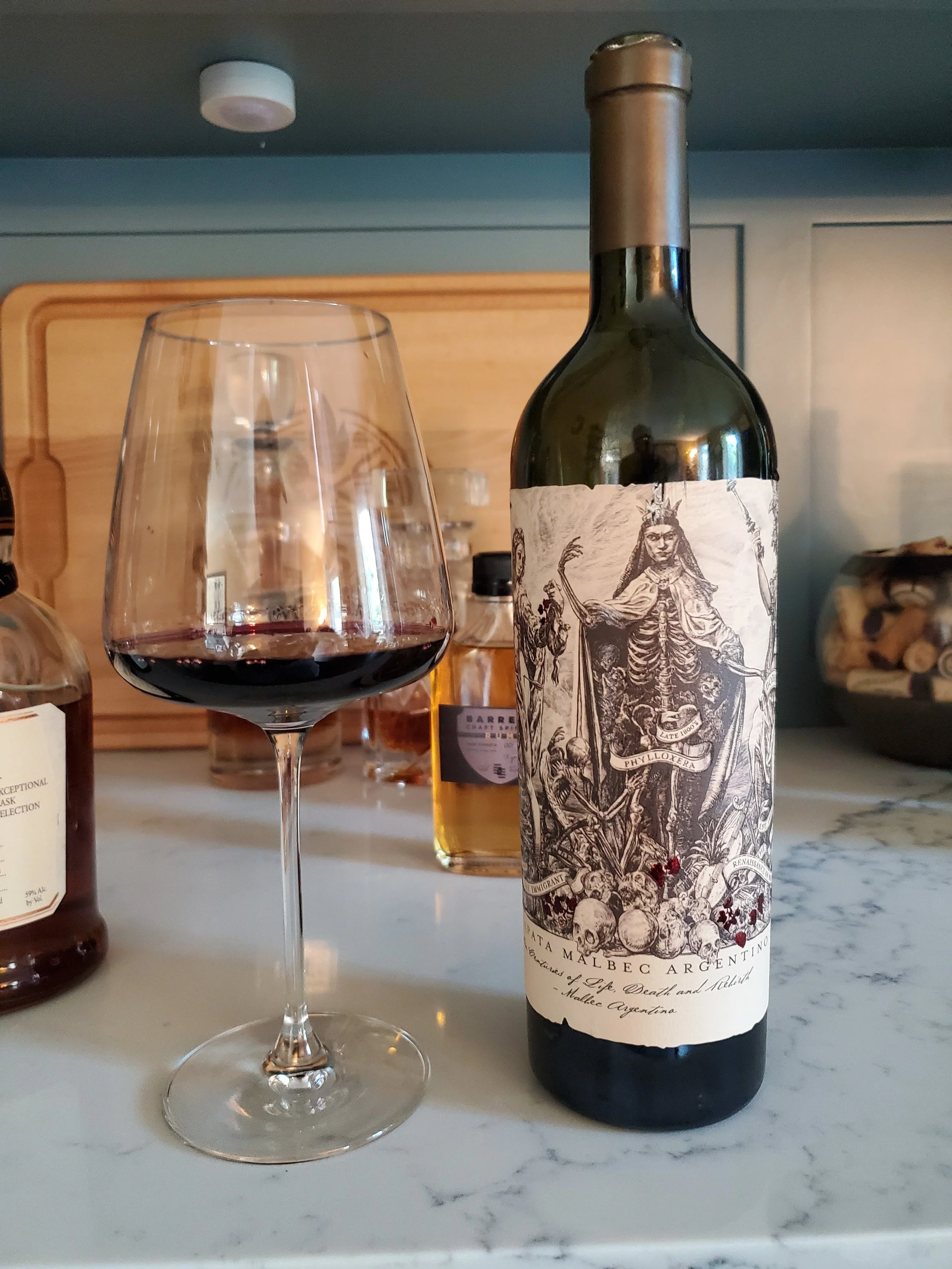 2015 Bodega Catena Zapata "La Consulta Nicasia" Malbec Review