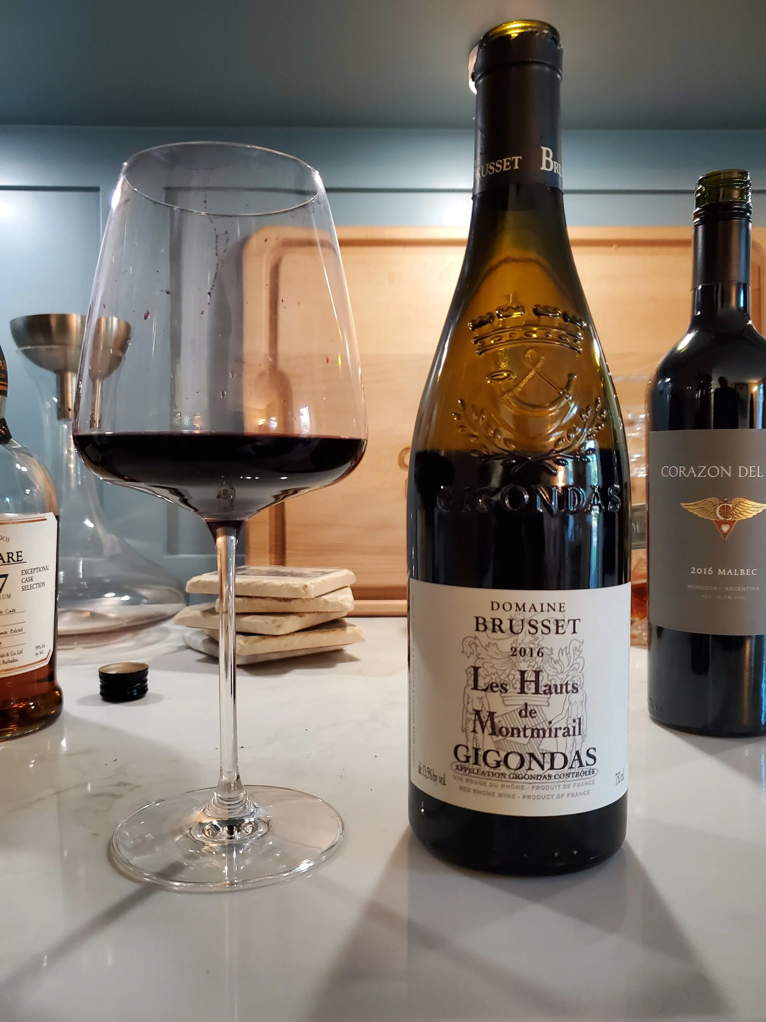 2016 Domaine Brusset "Les Hauts de Montmirail" Gigondas Review