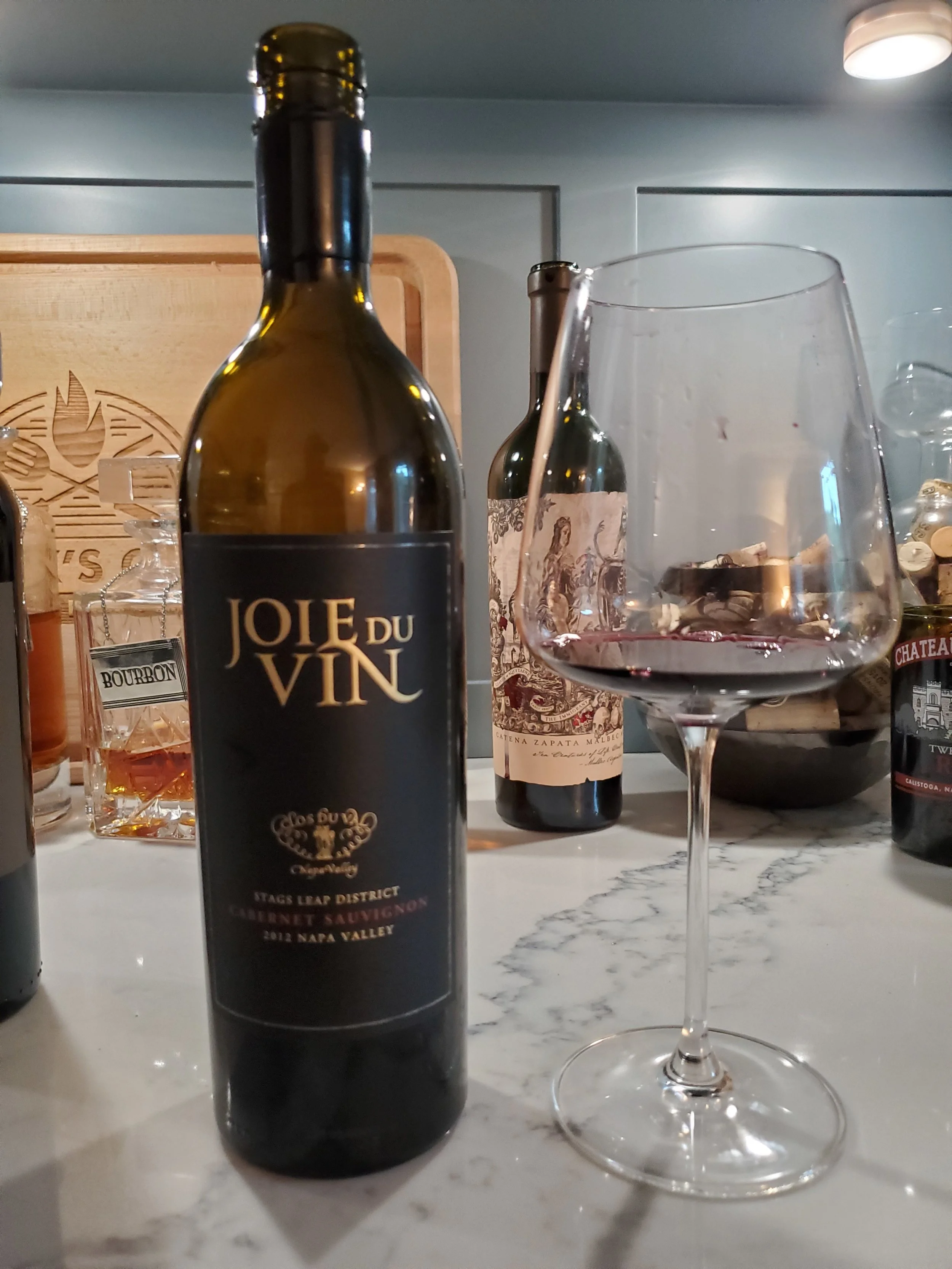2012 Clos du Val "Joie du Vin" Cabernet Sauvignon Review