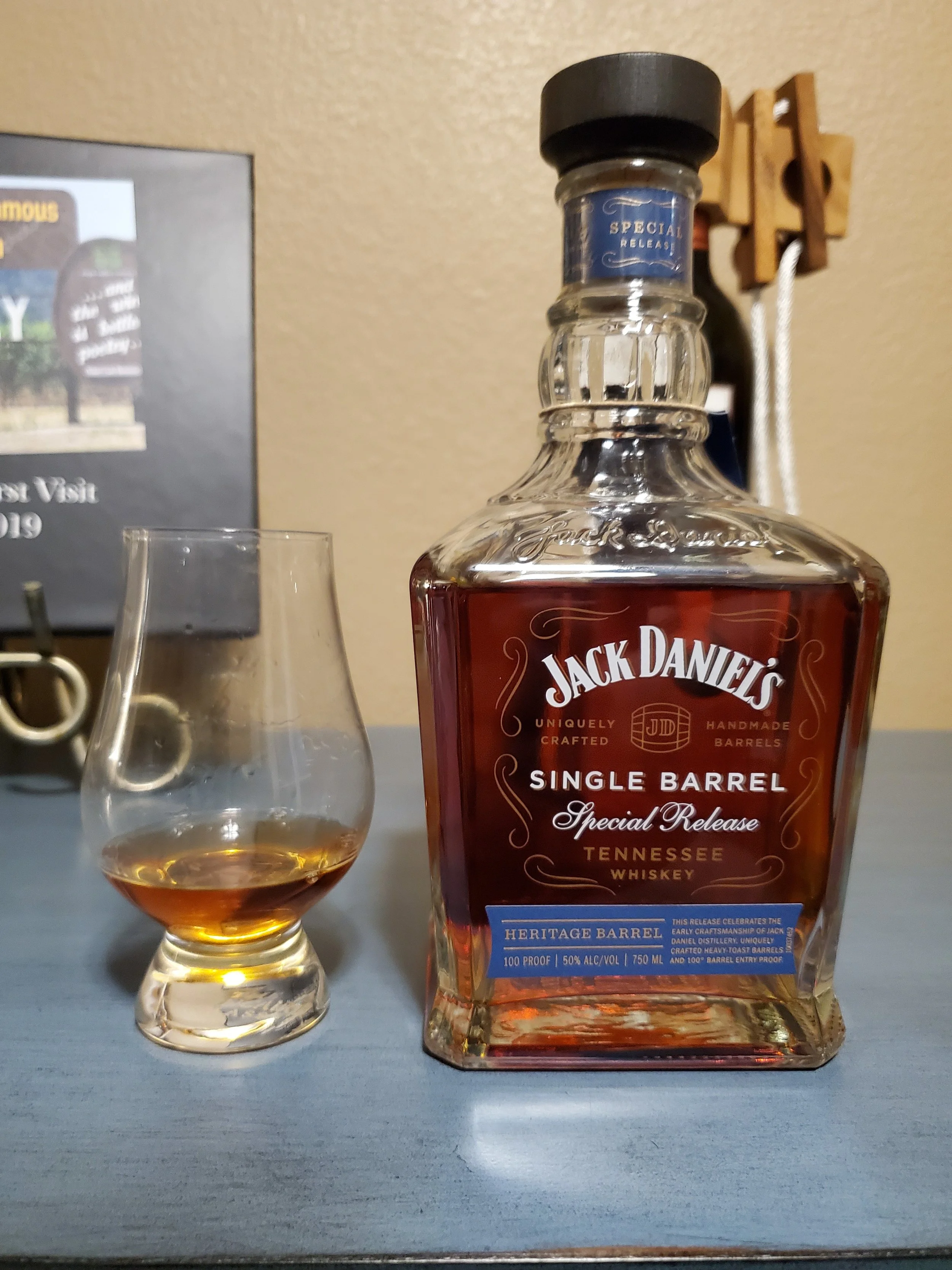 Jack Daniel's Heritage Bottle Bourbon Review