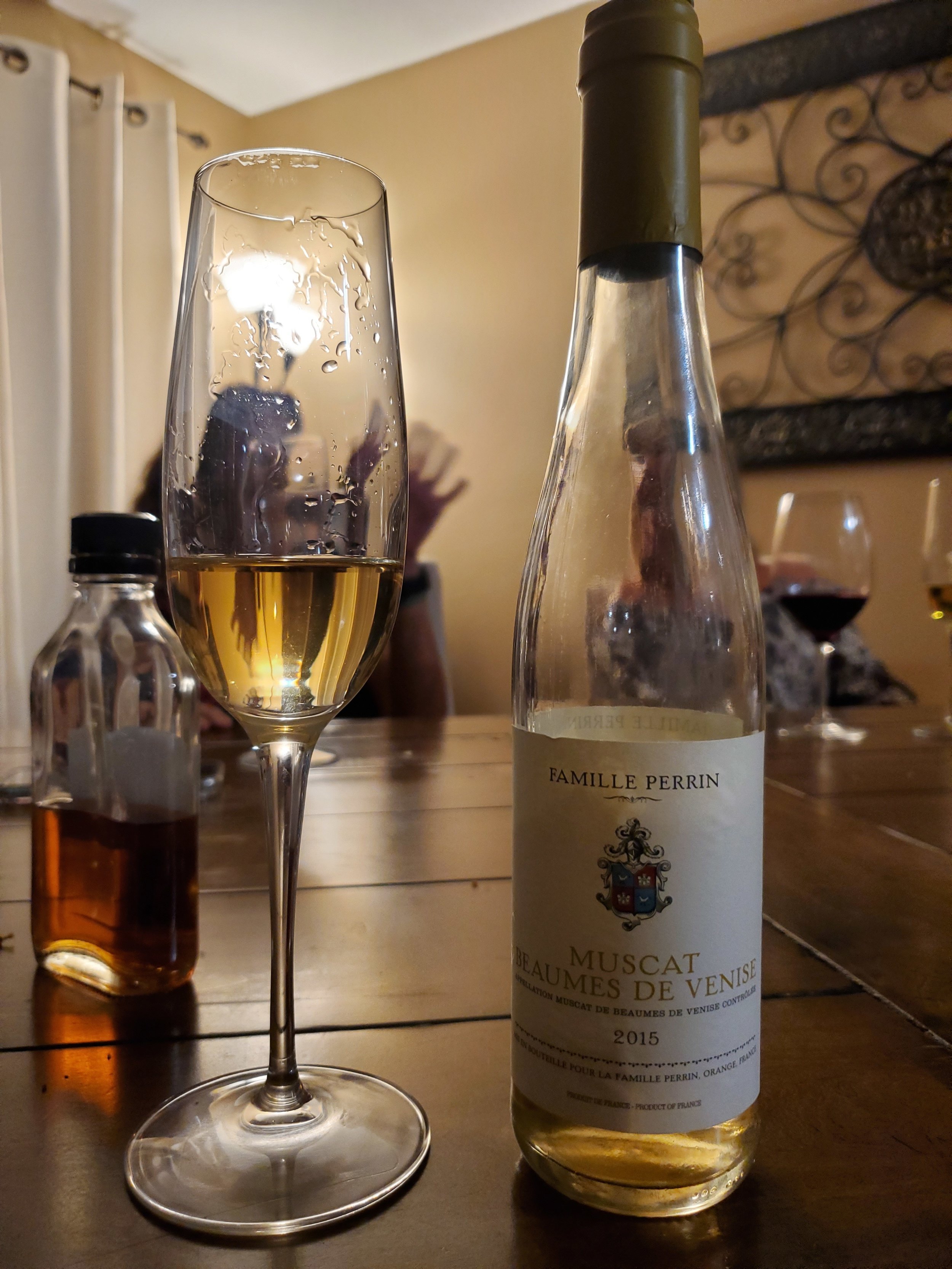 2015 Famille Perrin Muscat Beaumes de Venise Review
