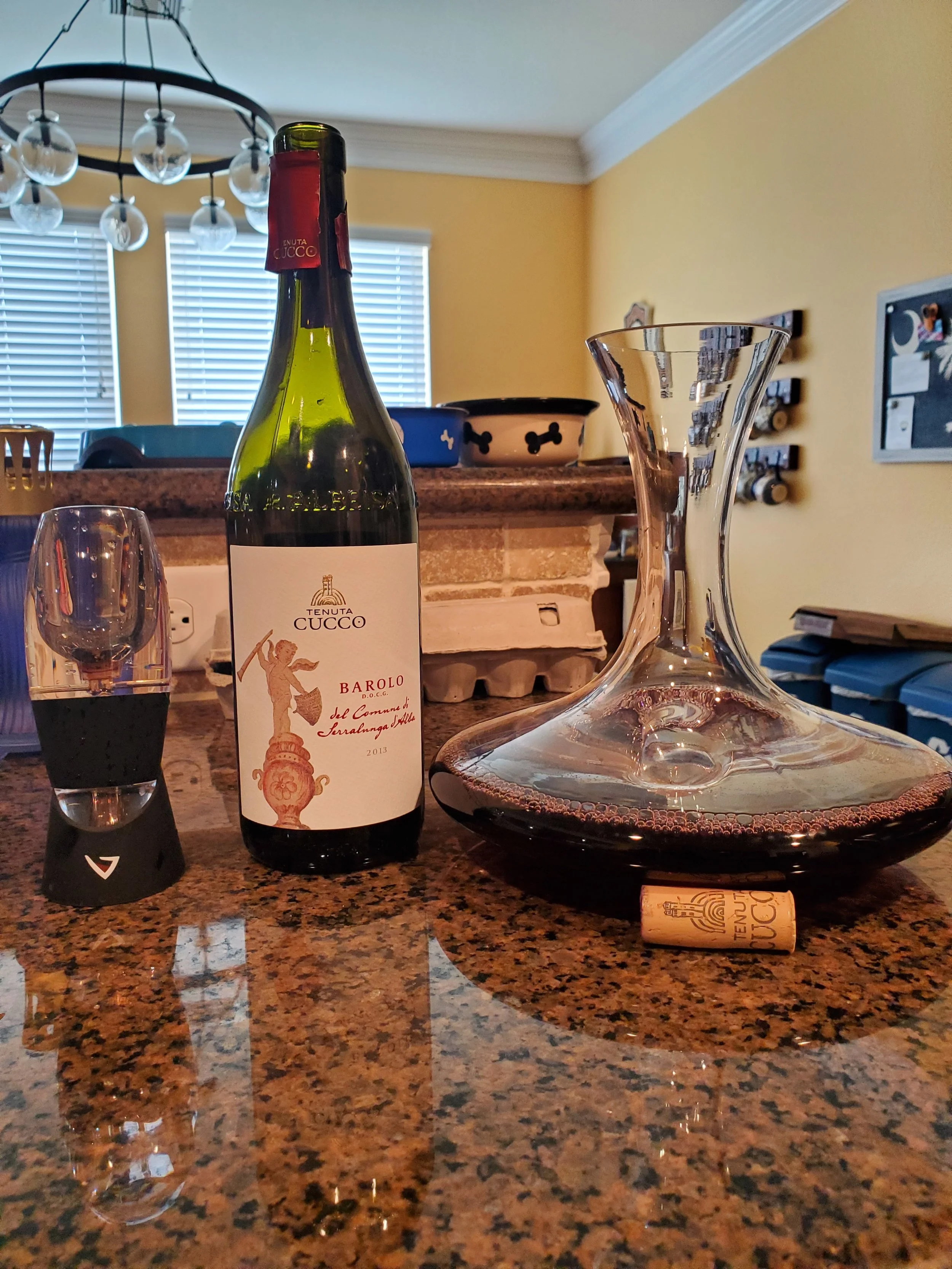 2013 Tenuta Cucco Barolo Review