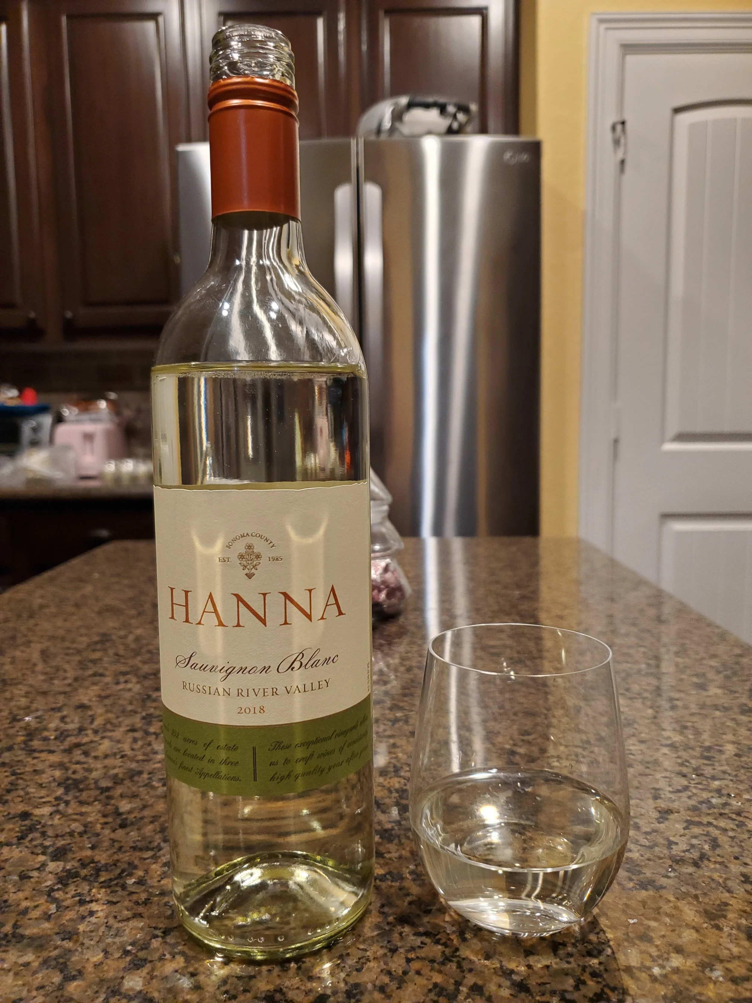 2018 Hanna Sauvignon Blanc Review