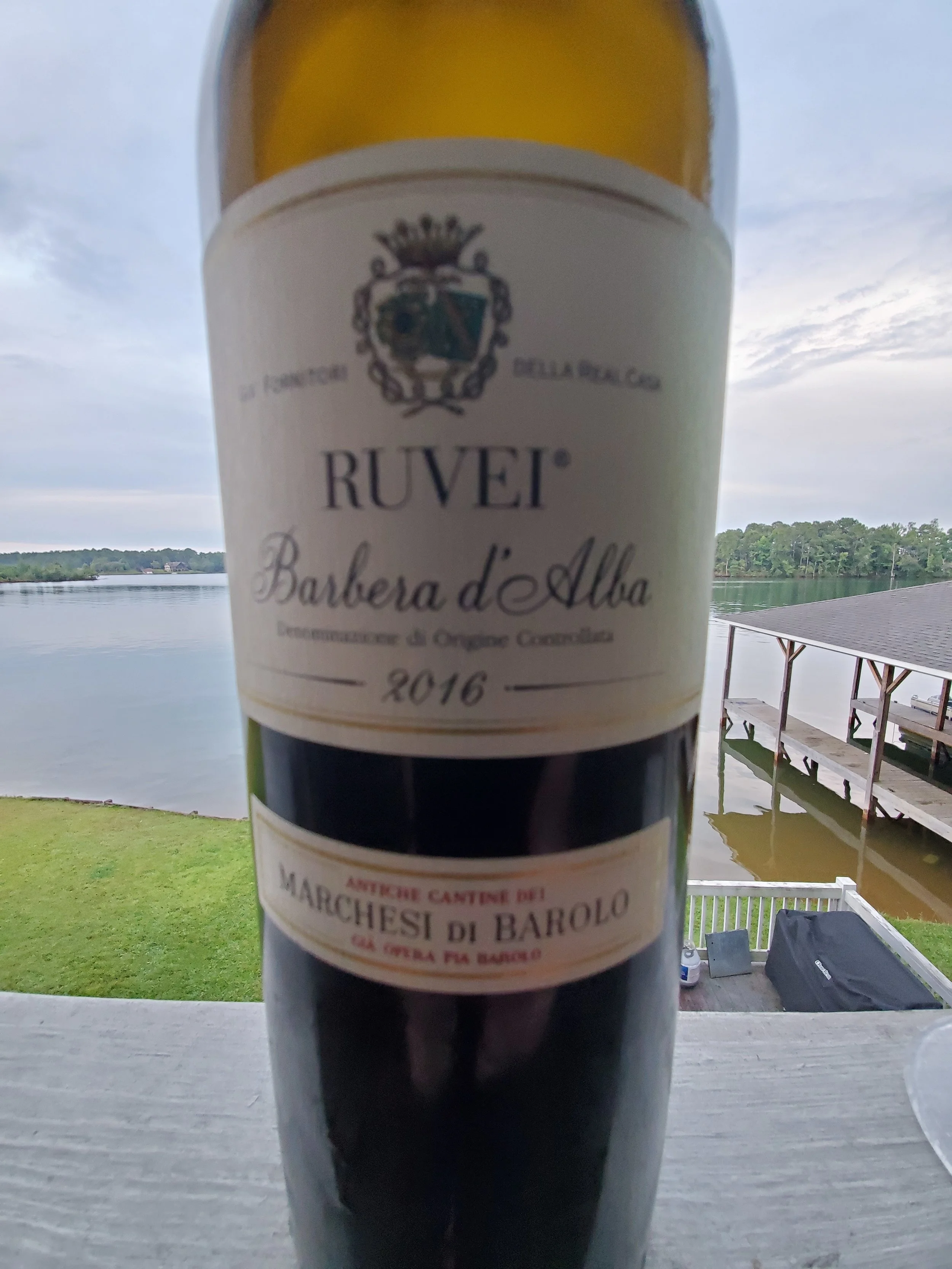  2016 Marchesi di Barolo Barbera D'Alba "Ruvei" Review