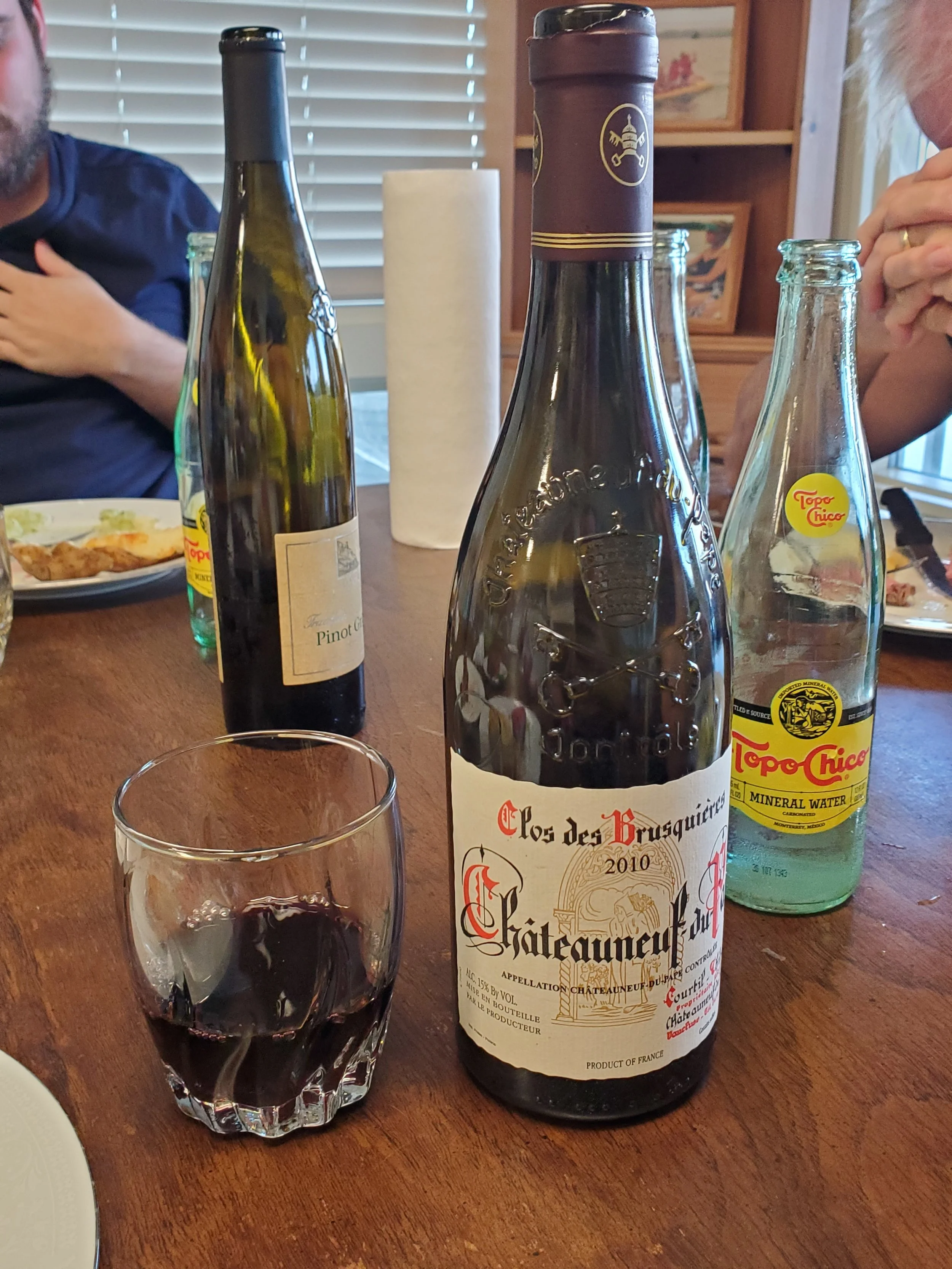 2010 Clos des Brusquieres Chateauneuf-du-Pape Review