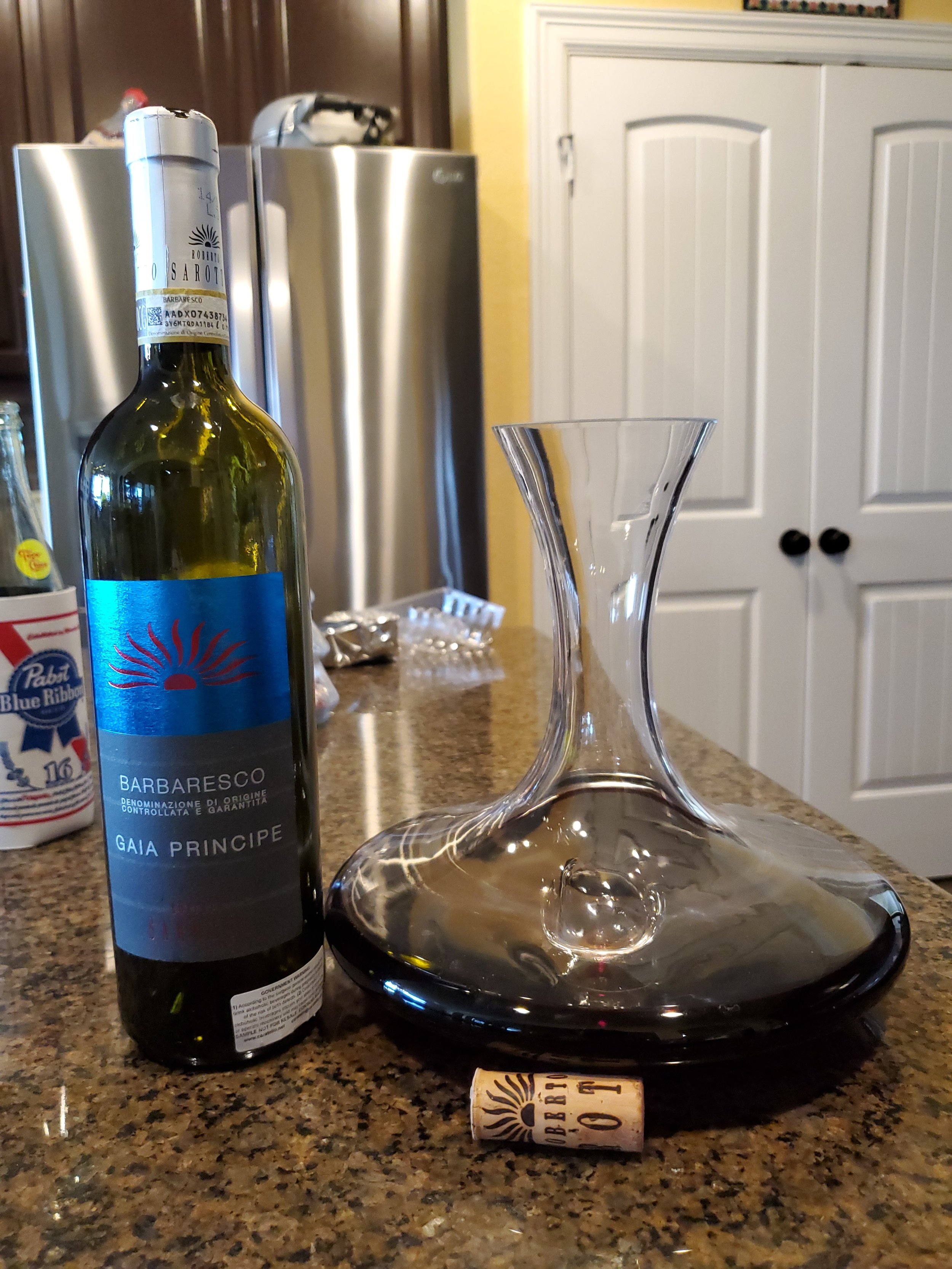 2010 Roberto Sarotto Barbaresco "Gaia Principe" Review