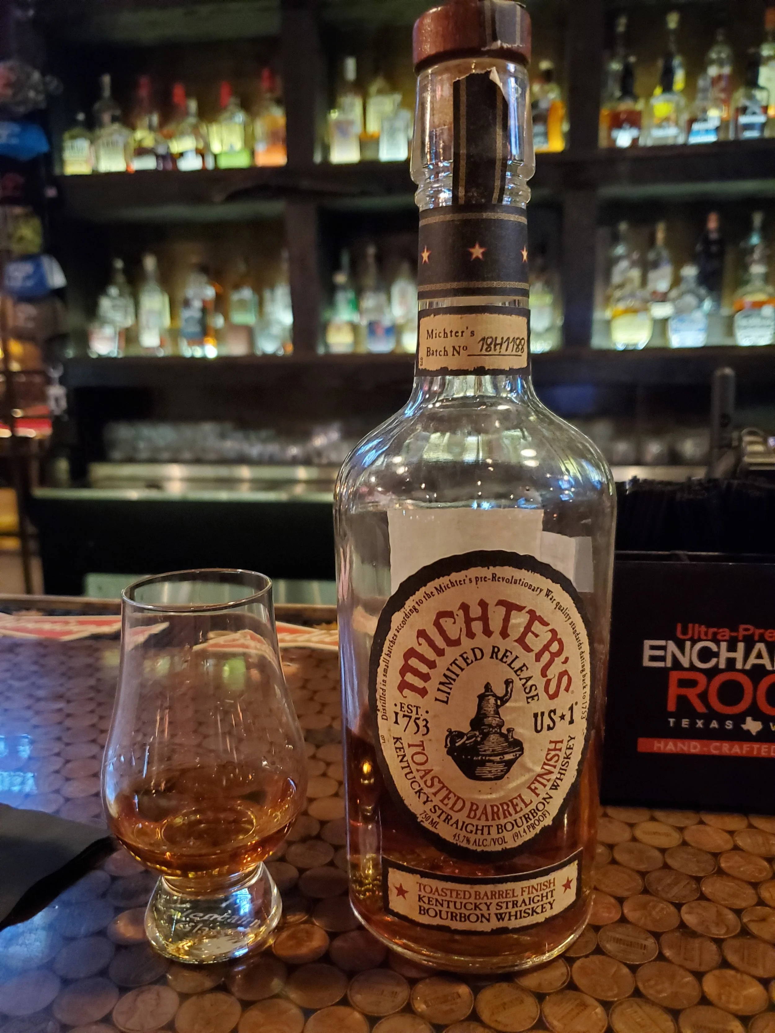 2018 Michter's Toasted Barrel Finish Bourbon Review