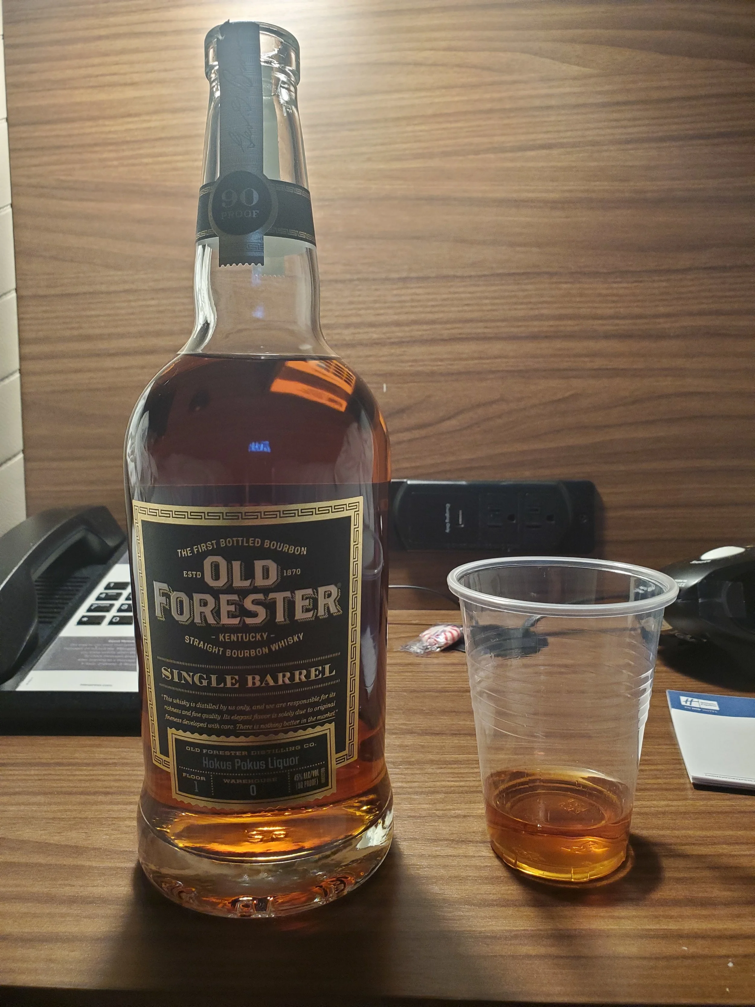 Old Forester "Hokus Pokus" Bourbon Review
