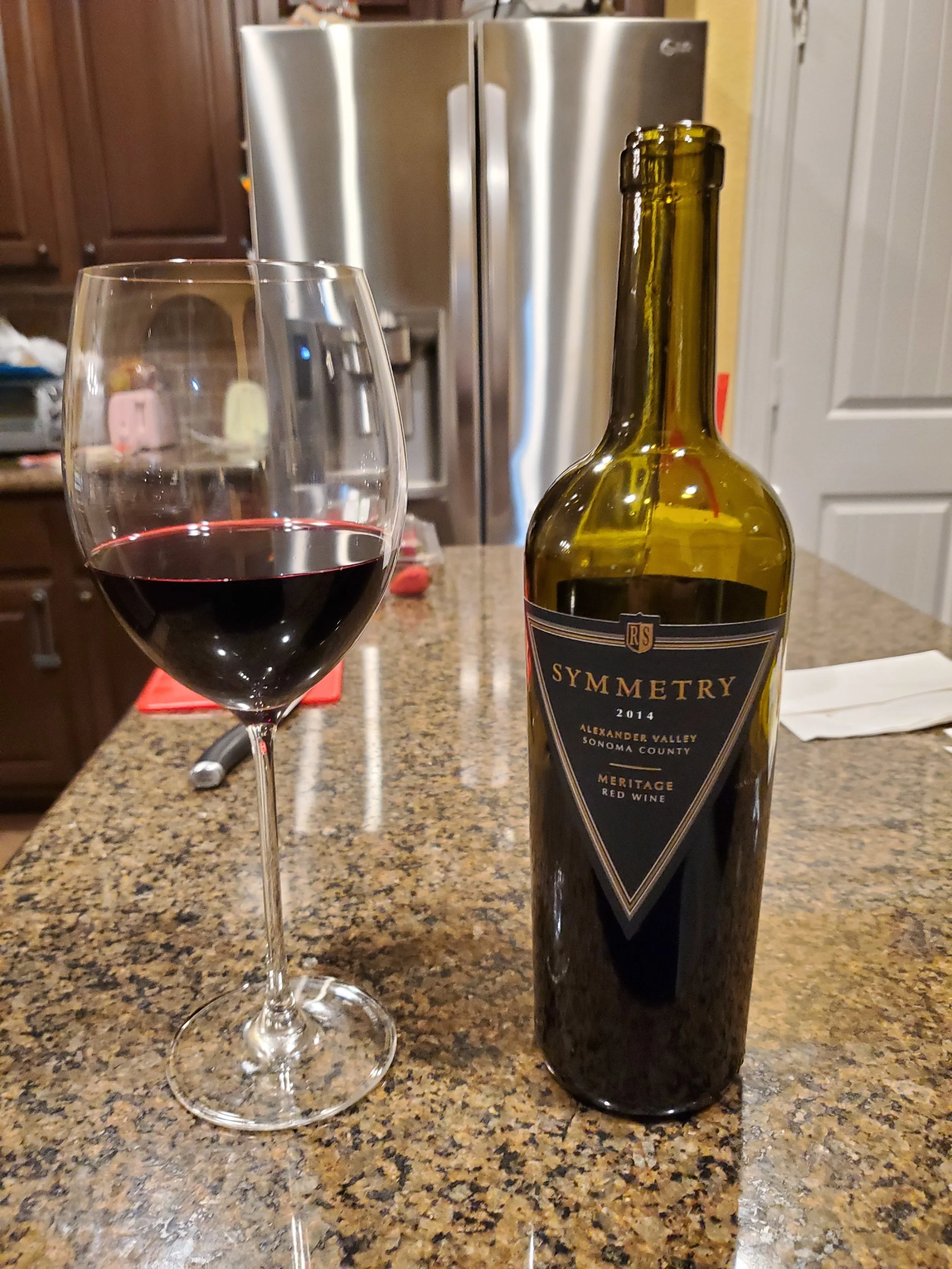 2014 Rodney Strong "Symmetry" Meritage Red Blend Review