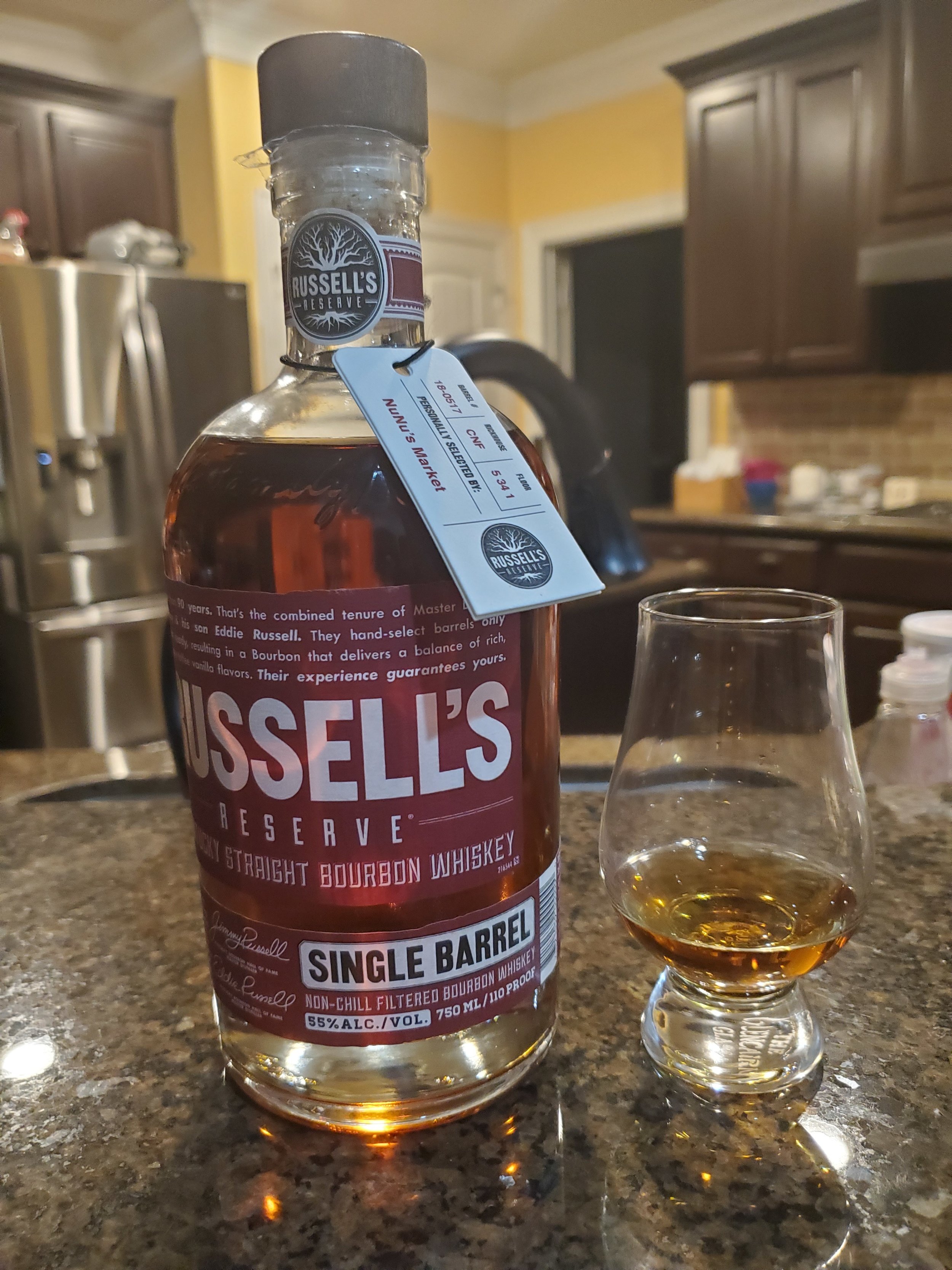 Russell's Reserve Single Barrel - NuNu's Market Pick Review