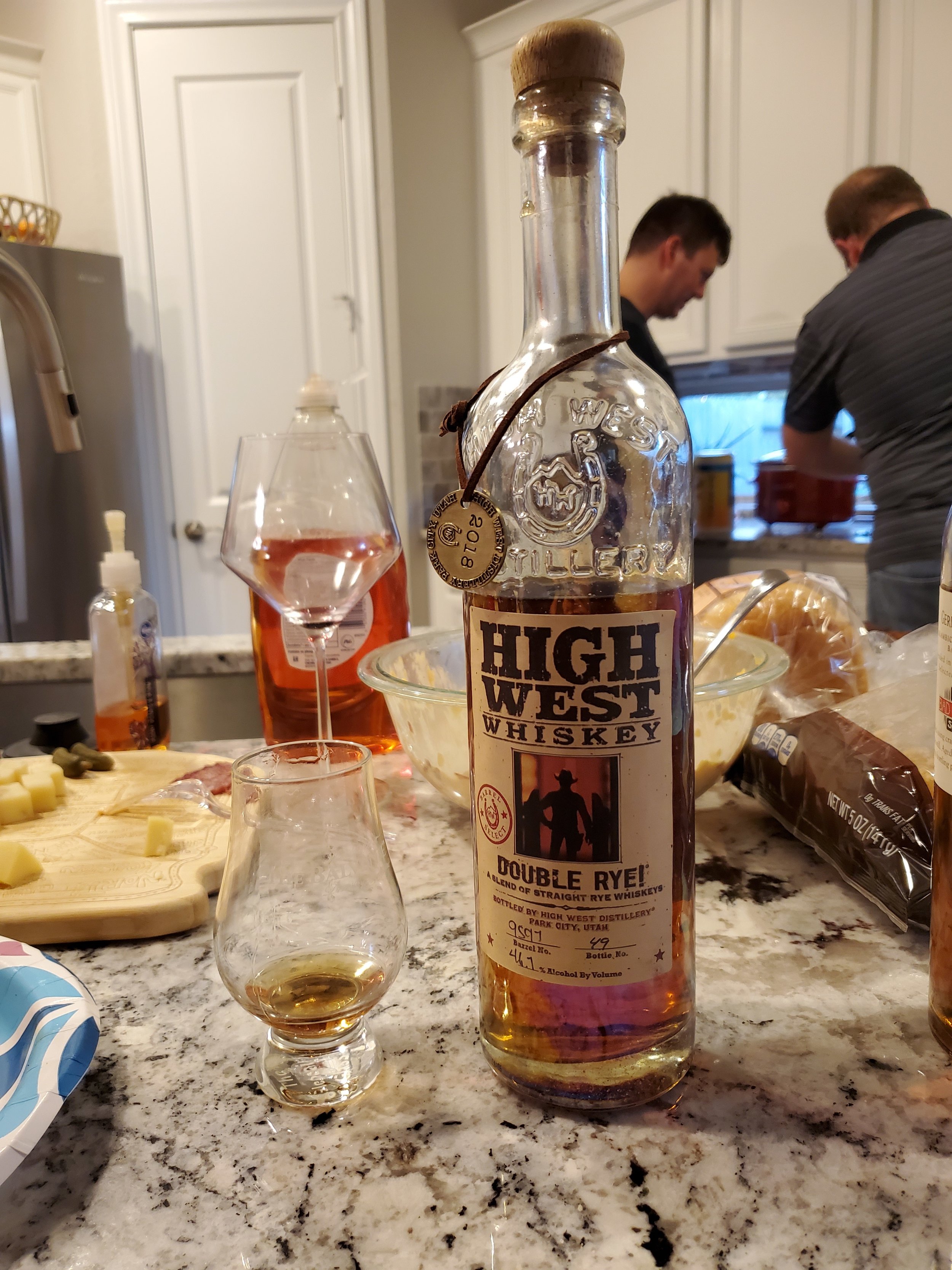 High West "Double Rye!" Martin Wine Cellar Pick Rye Whiskey Review