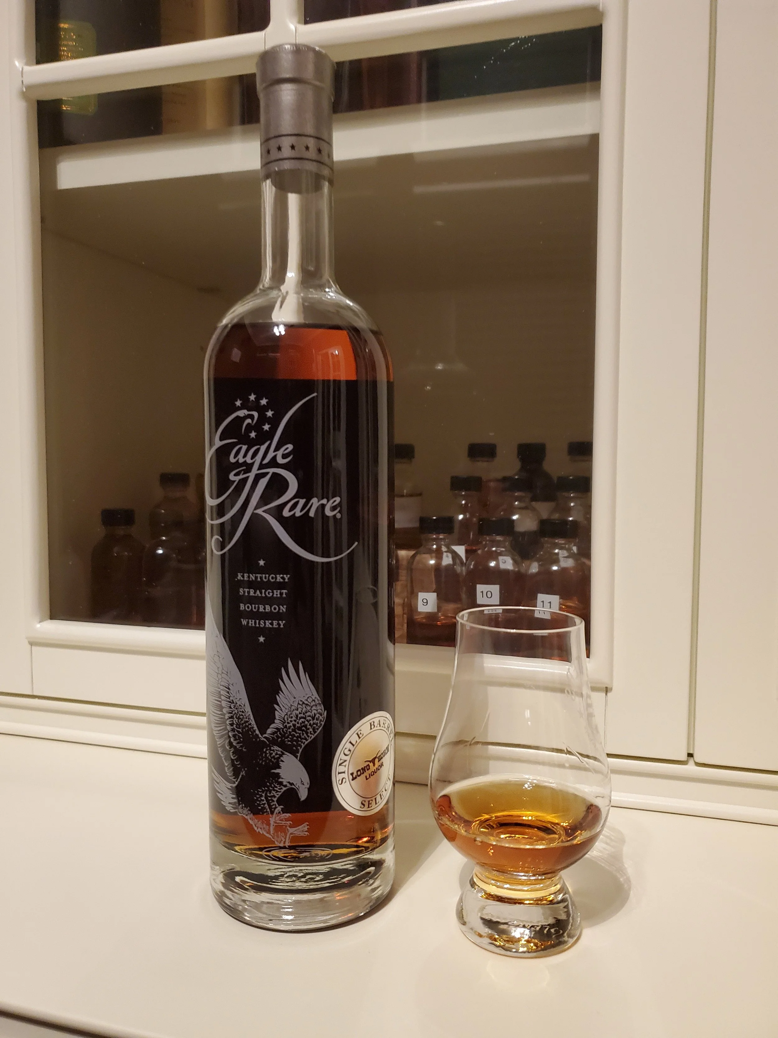 Eagle Rare "Longhorn Liquor" Store Pick Bourbon Review