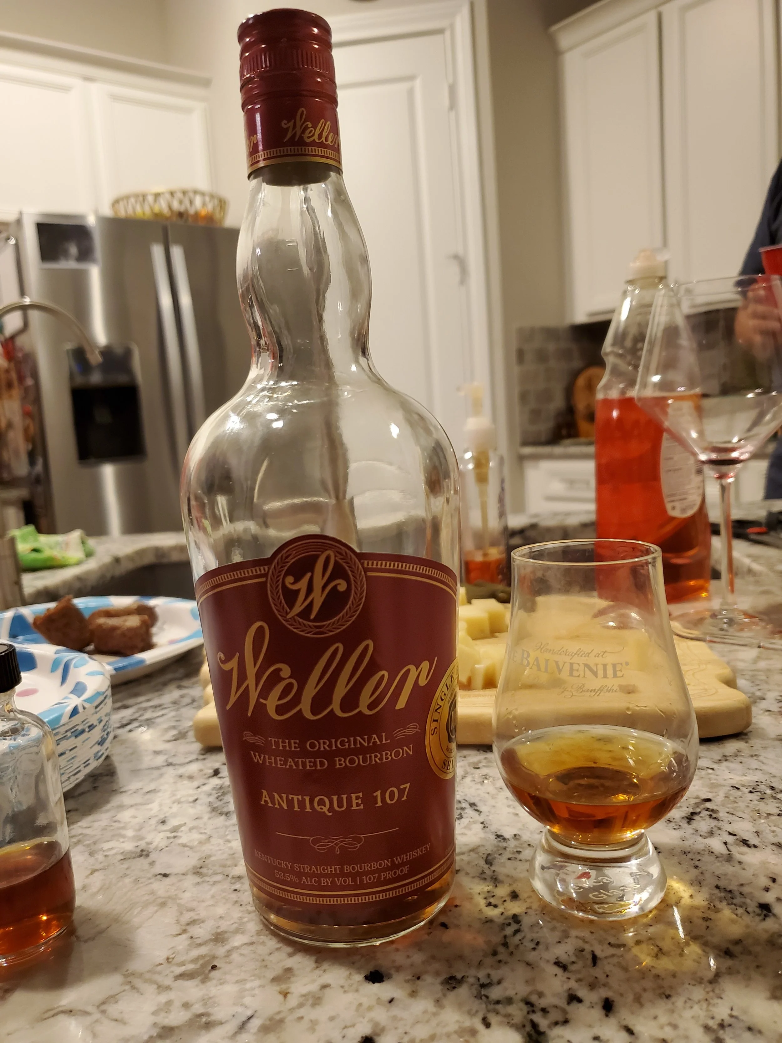 Old Weller Antique 107 "ABC" Bourbon Review