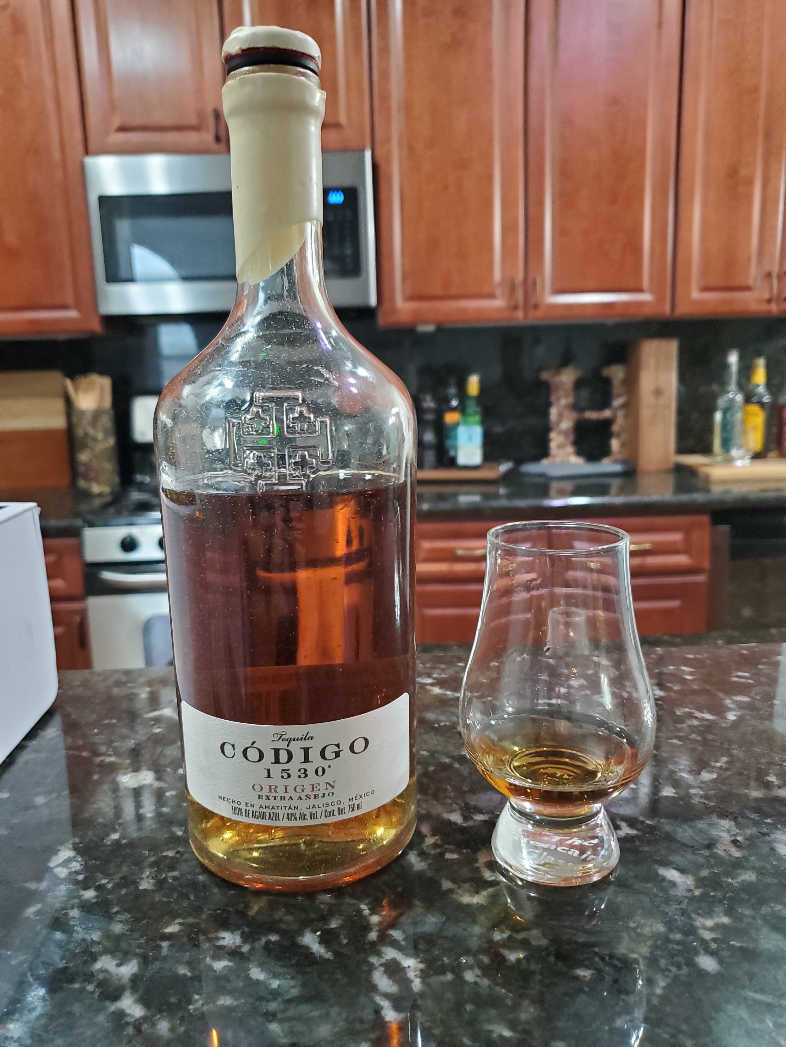 Codigo "1530 Origen" Extra Anejo Tequila Review