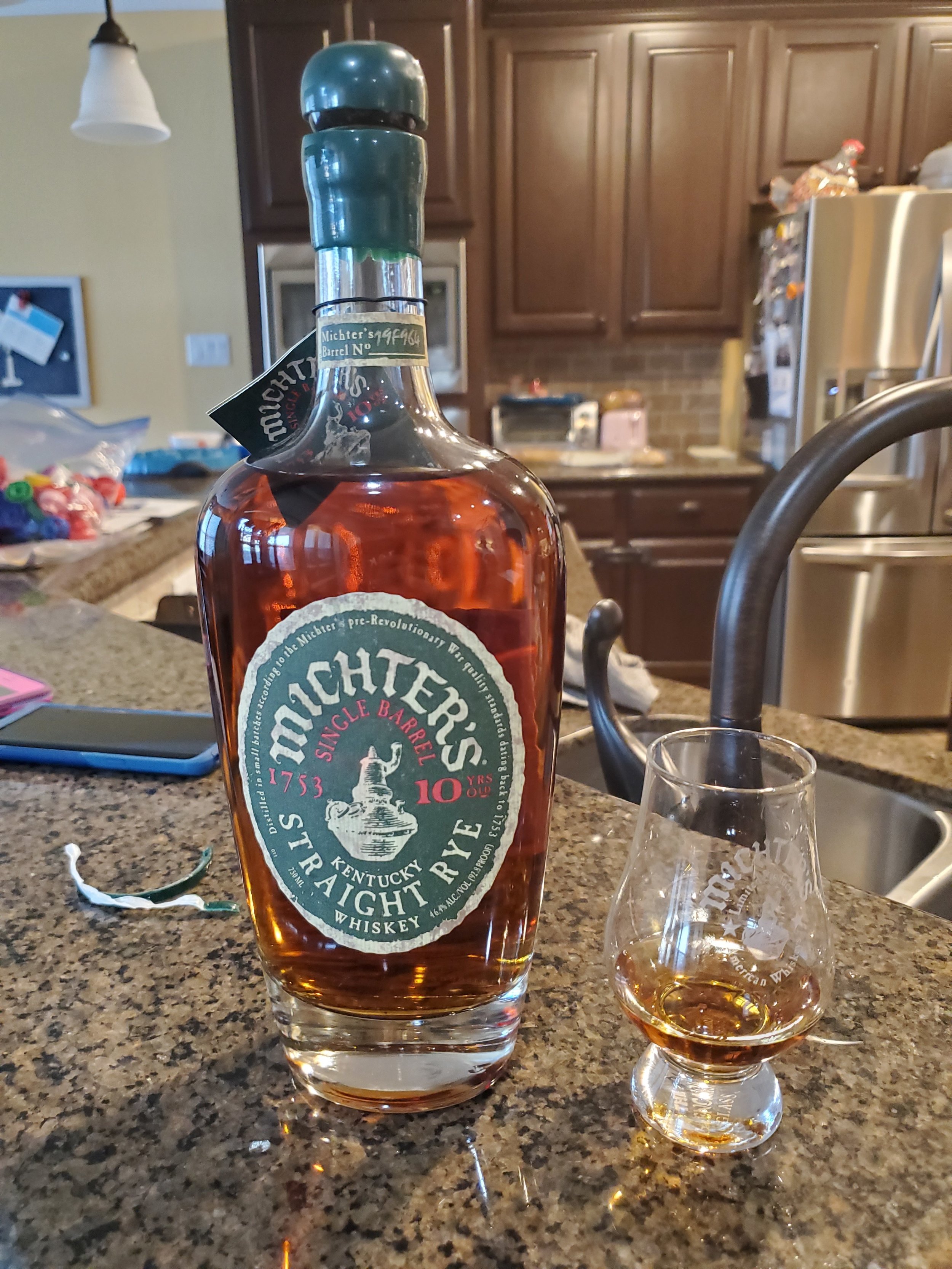 2019 Michter's 10 Year Straight Rye Review