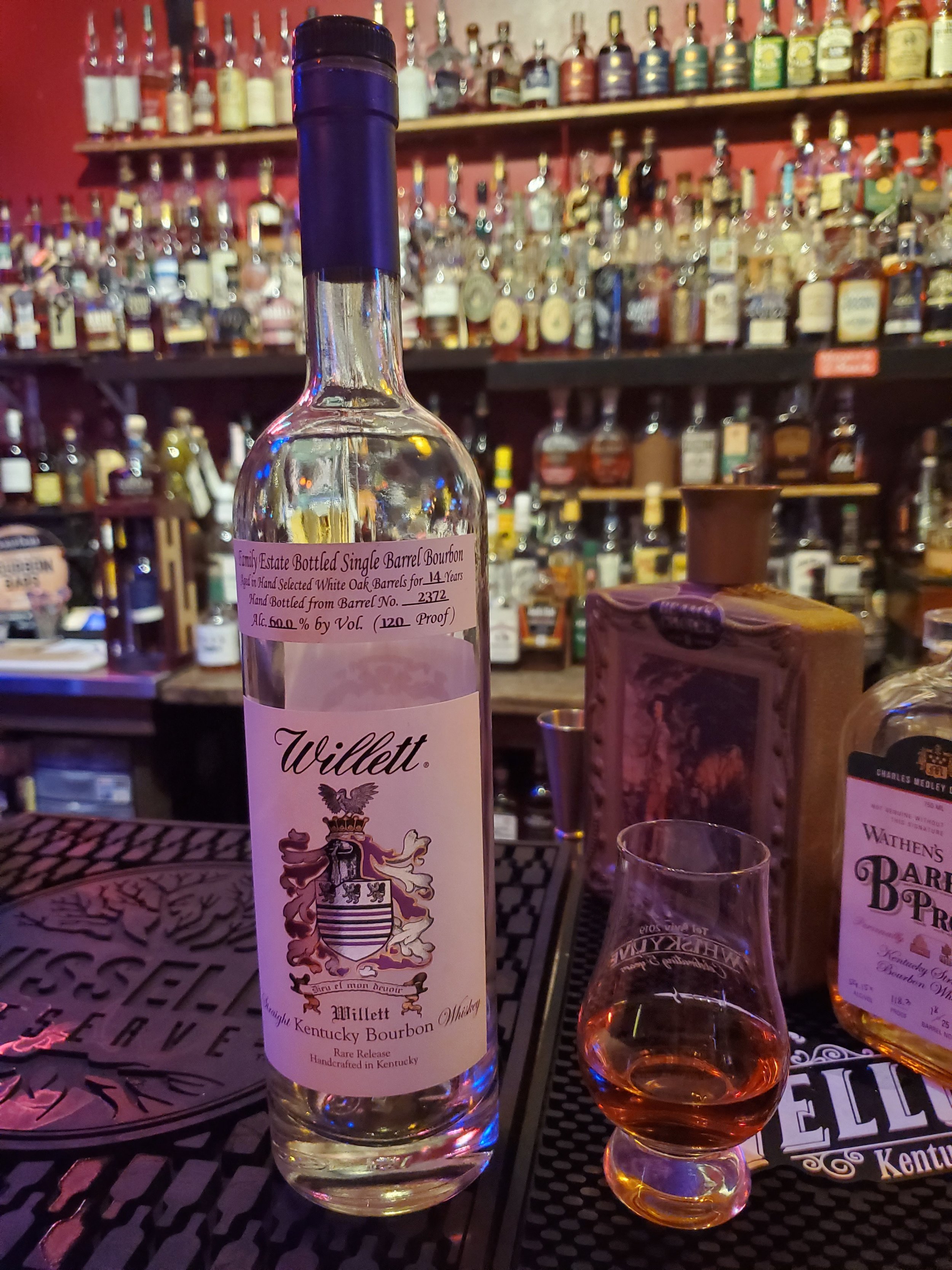Willett 14 Year Bourbon Review