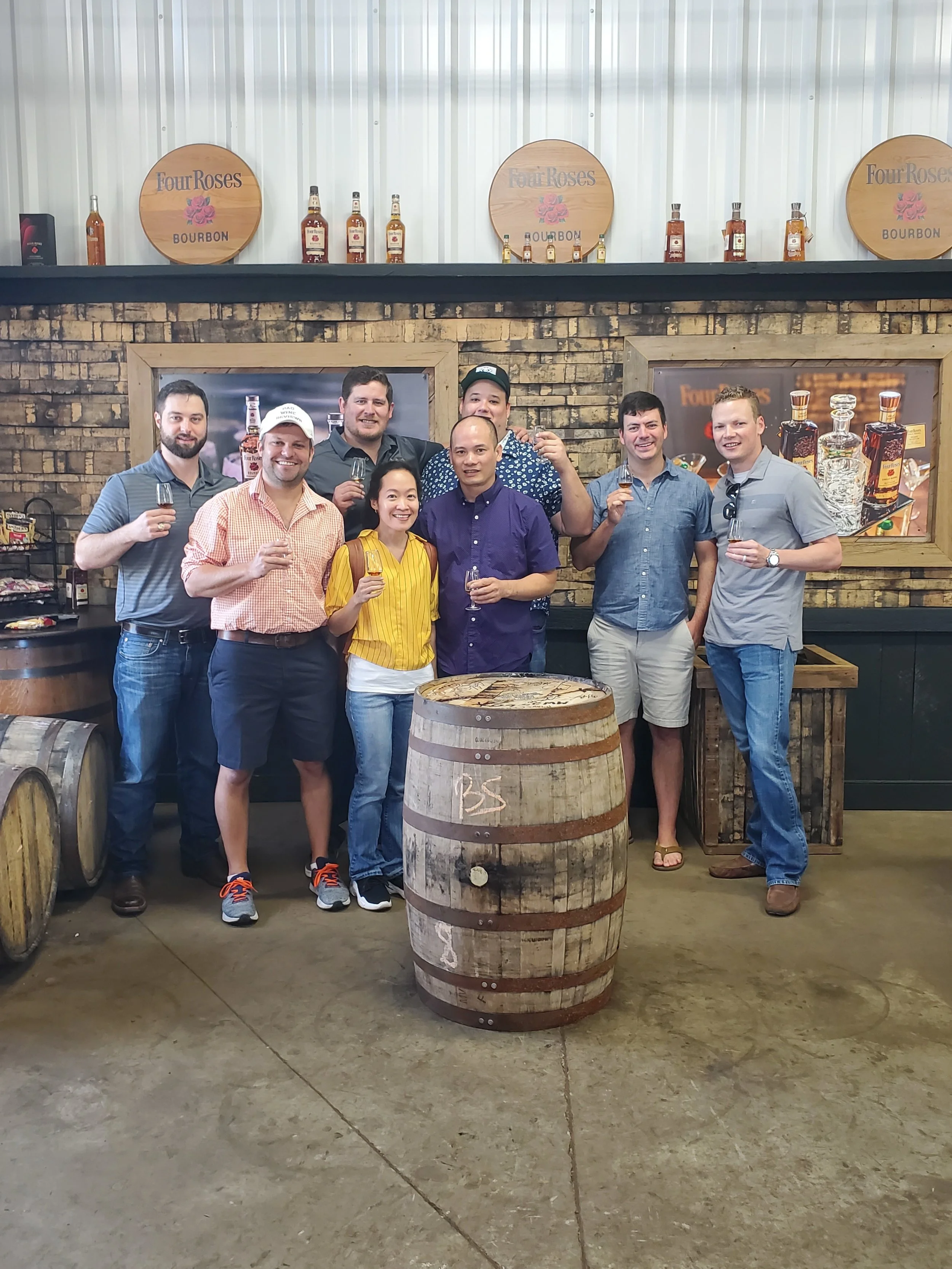 Ryan's Taters and Bad Wine Reviews go to Four Roses