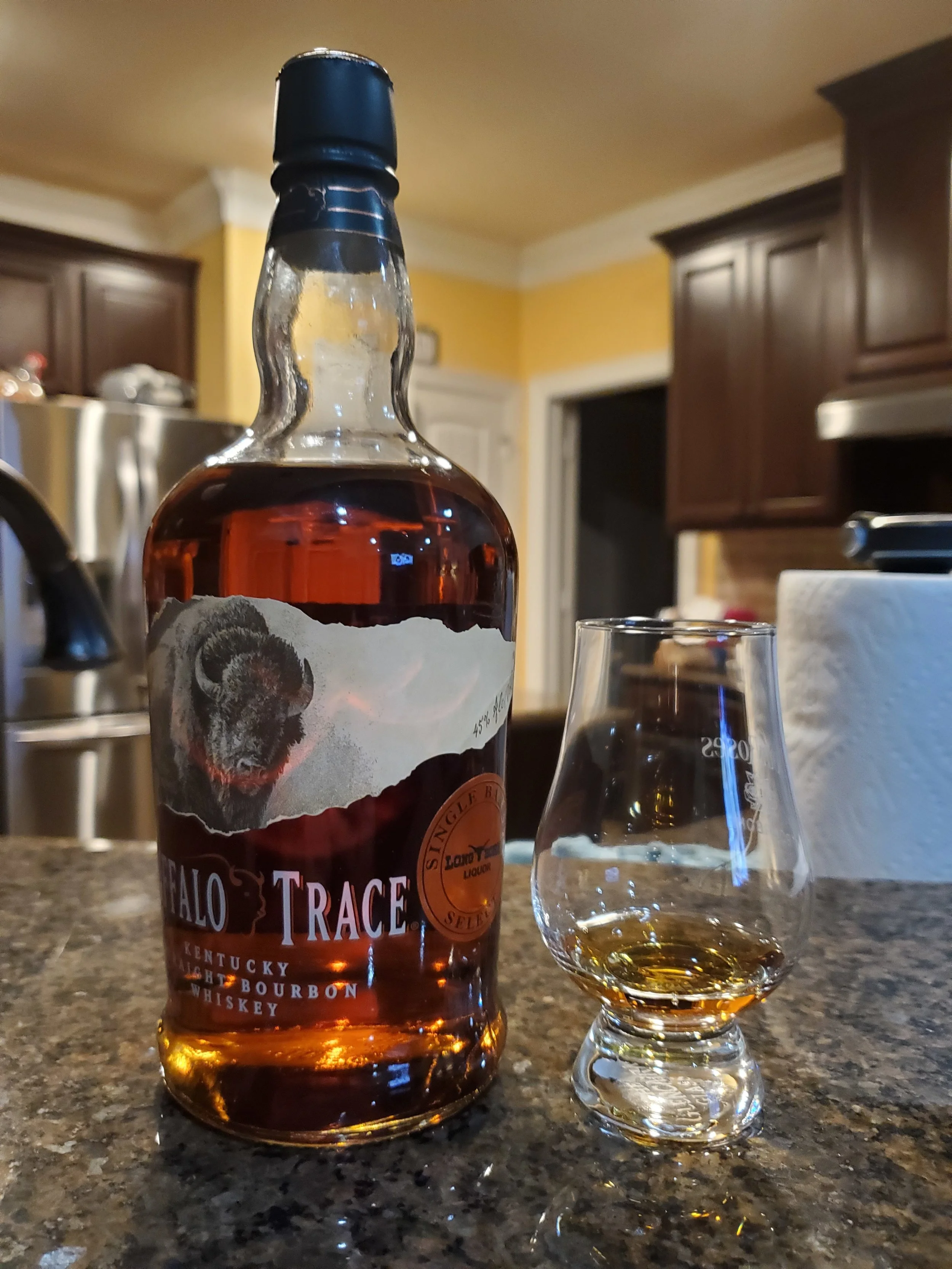 Buffalo Trace "Longhorn Liquor" Single Barrel Select Review