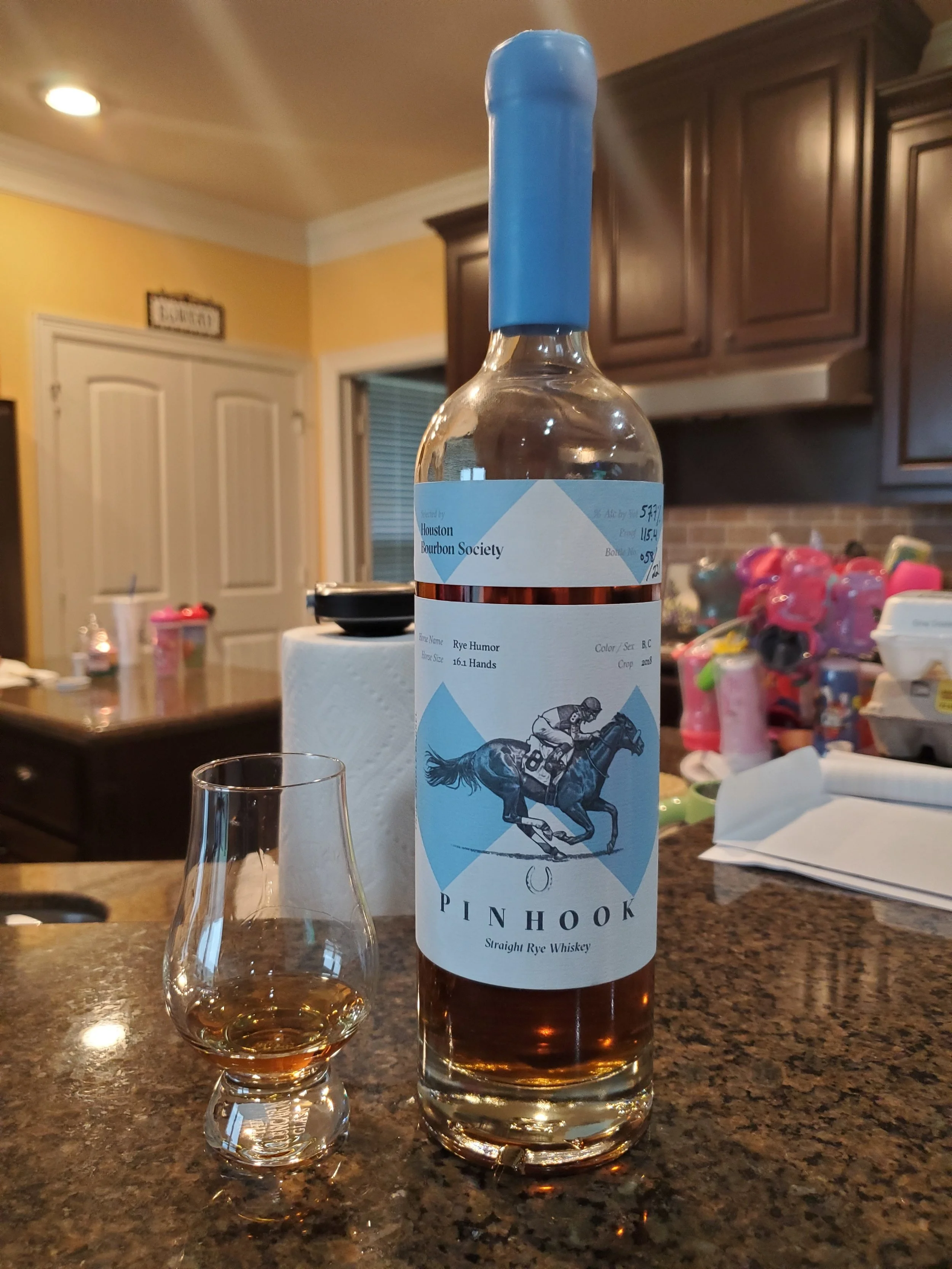 2019 Pinhook "Whiskey Neat" Rye Review